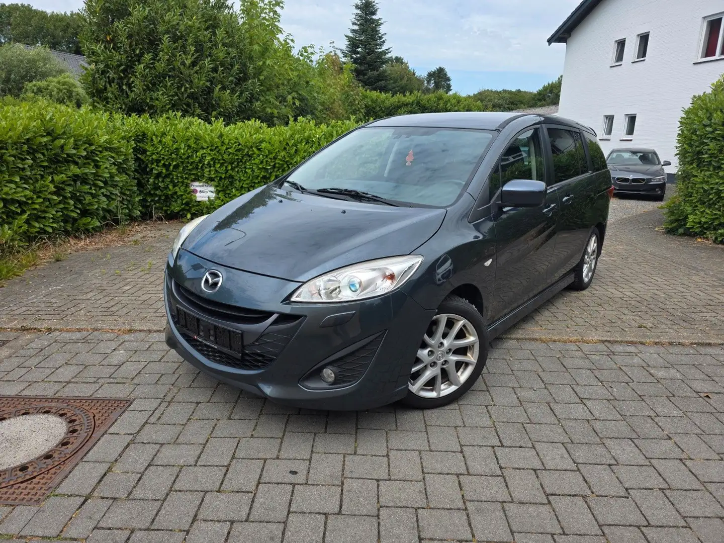 Mazda 5 Sports-Line Klima Xen. Elektr Schiebetüren Eu5 Grau - 2