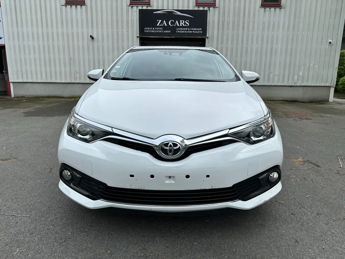 Toyota Auris 1.2 Turbo Style S/S/ENTRETIEN COMPLET Bianco - 2