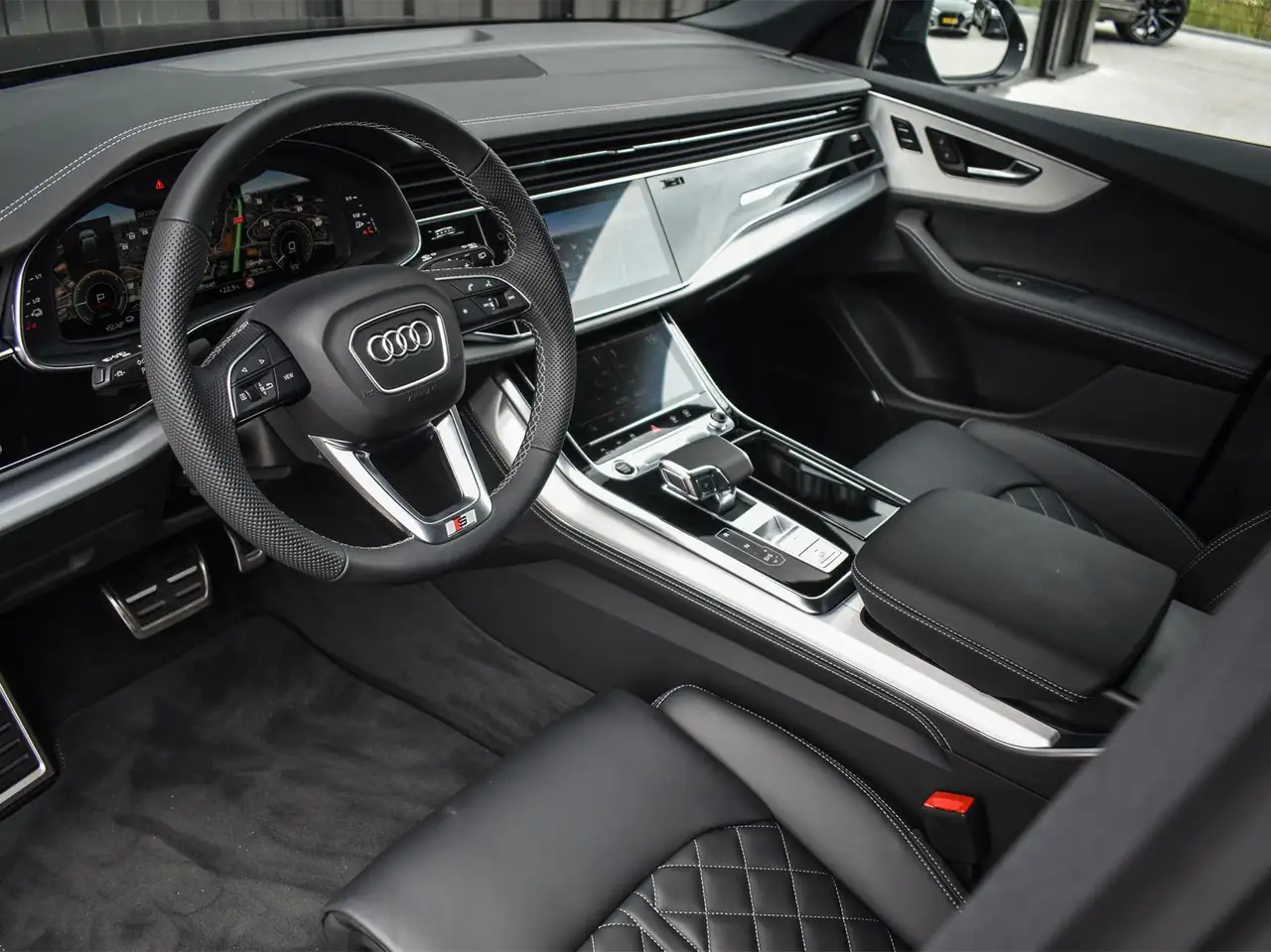 Audi Q8 55 TFSI e quattro Pro Line S Memory seats 360 Ca, миниатюра 15