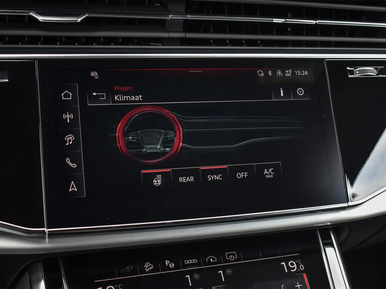 Audi Q8 55 TFSI e quattro Pro Line S Memory seats 360 Ca, миниатюра 24