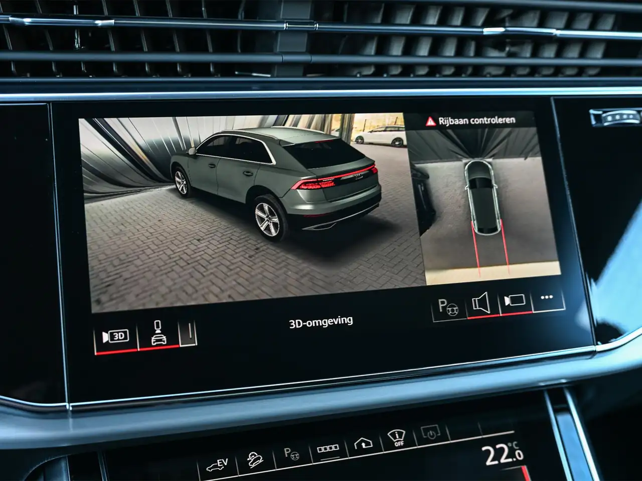 Audi Q8 55 TFSI e quattro Pro Line S Memory seats 360 Ca, миниатюра 18