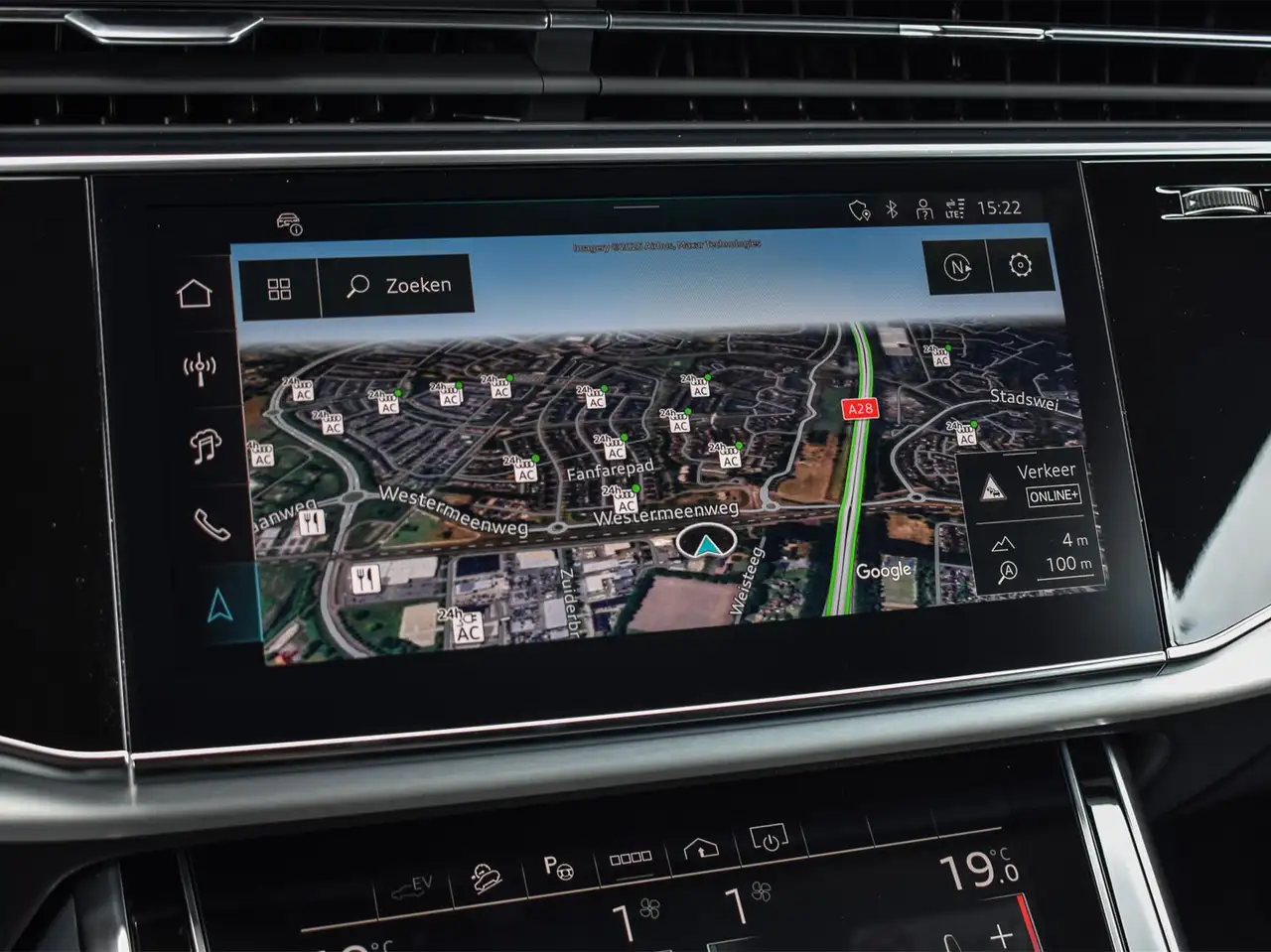 Audi Q8 55 TFSI e quattro Pro Line S Memory seats 360 Ca, миниатюра 6