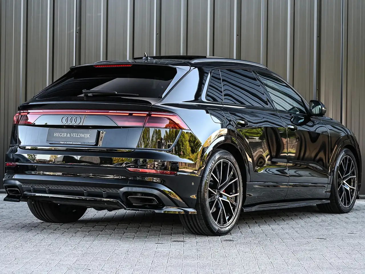 Audi Q8 55 TFSI e quattro Pro Line S Memory seats 360 Ca, миниатюра 8