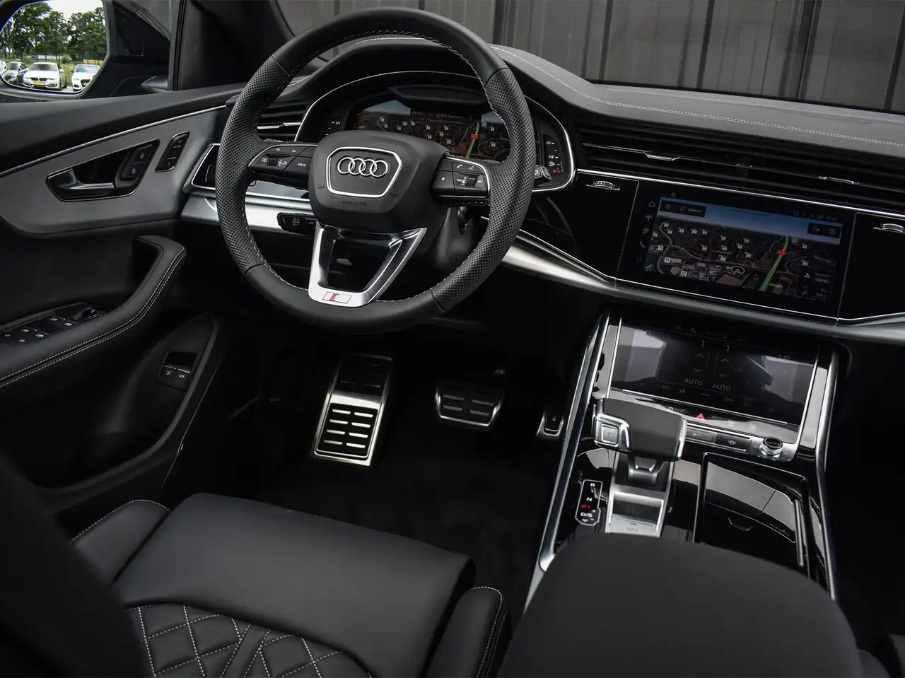 Audi Q8 55 TFSI e quattro Pro Line S Memory seats 360 Ca, миниатюра 4