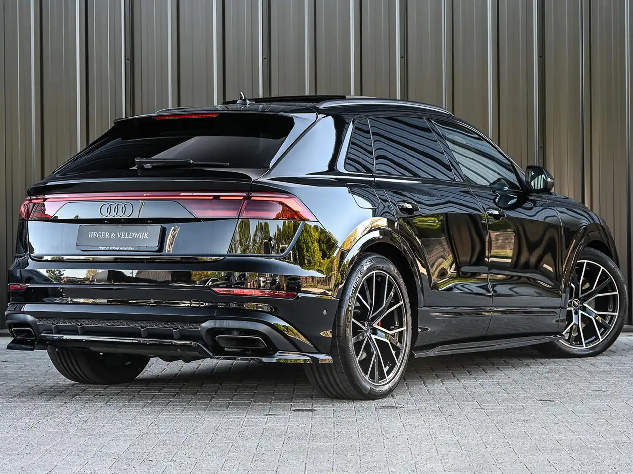 Audi Q8 55 TFSI e quattro Pro Line S Memory seats 360 Ca, миниатюра 3