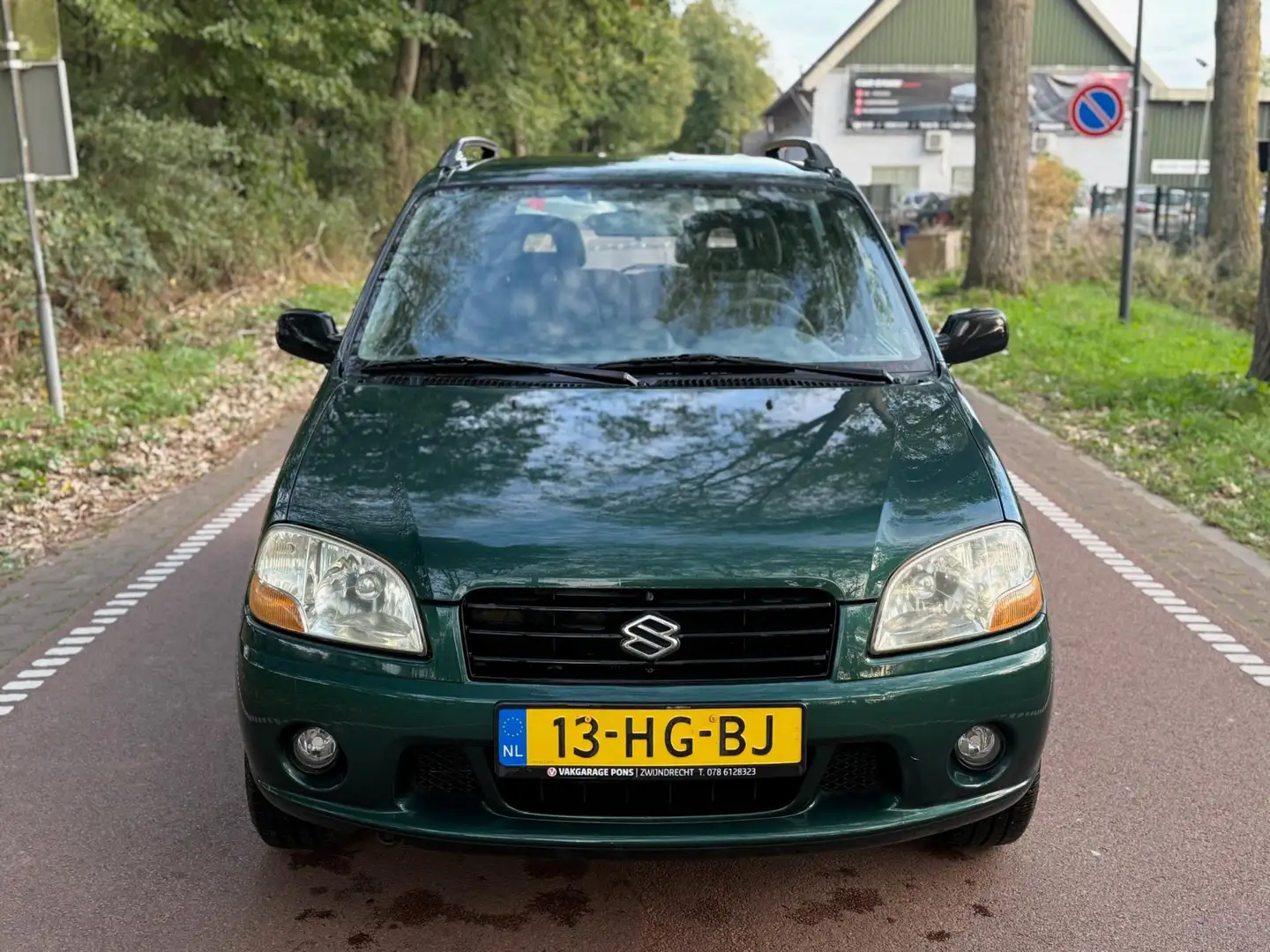Suzuki Ignis 1.3-16V GL APK!RIJDT GOED!KOOPJE! Groen - 2