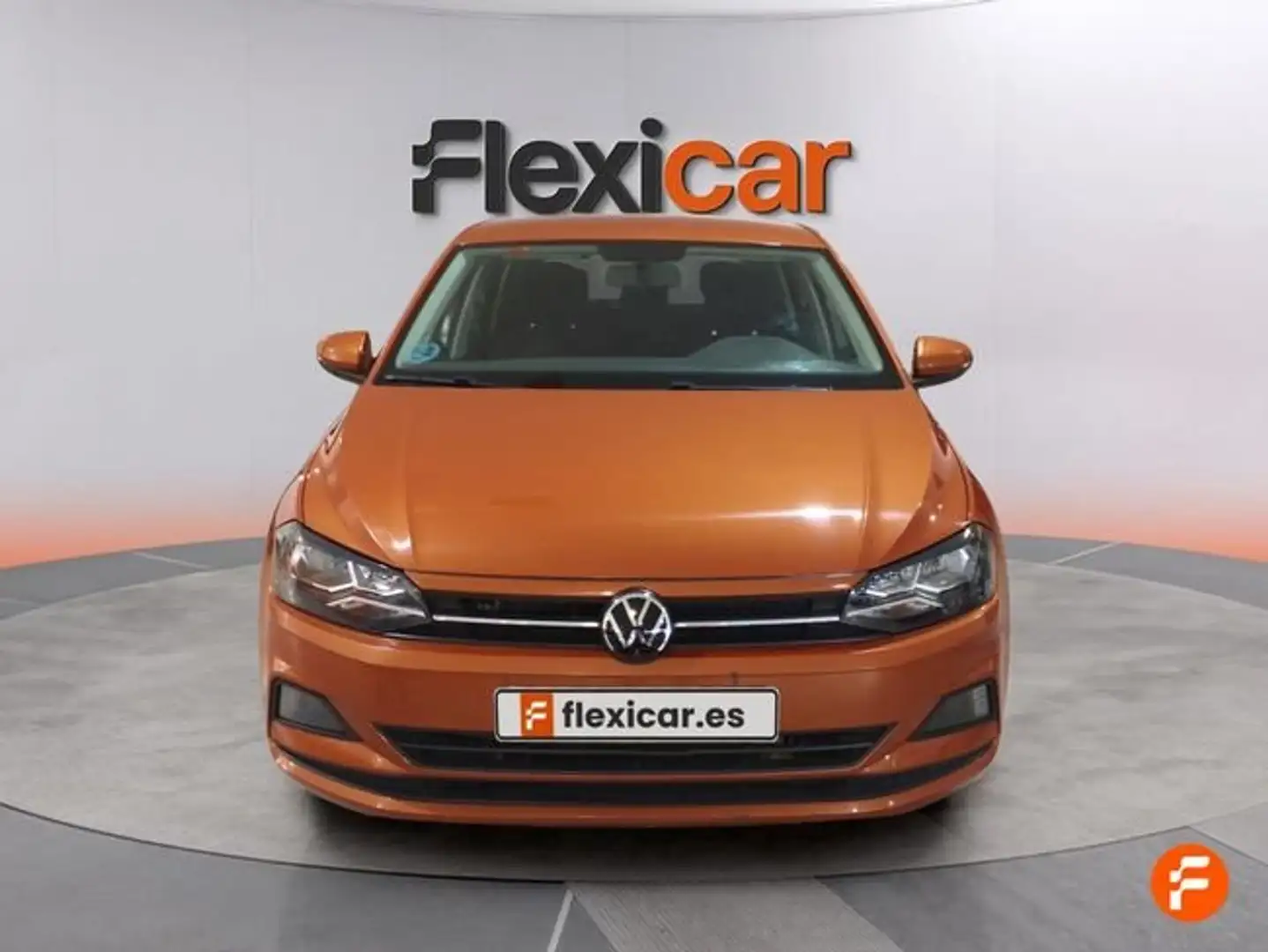Volkswagen Polo 1.0 TSI Advance DSG 70kW Naranja - 2