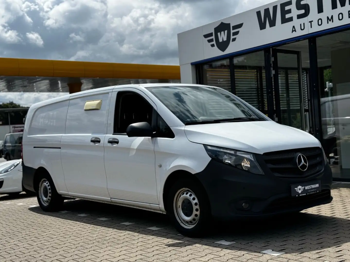 Mercedes-Benz Vito Kasten 114/116 CDI, 119 CDI/BT RWD LANG/ Blanco - 2