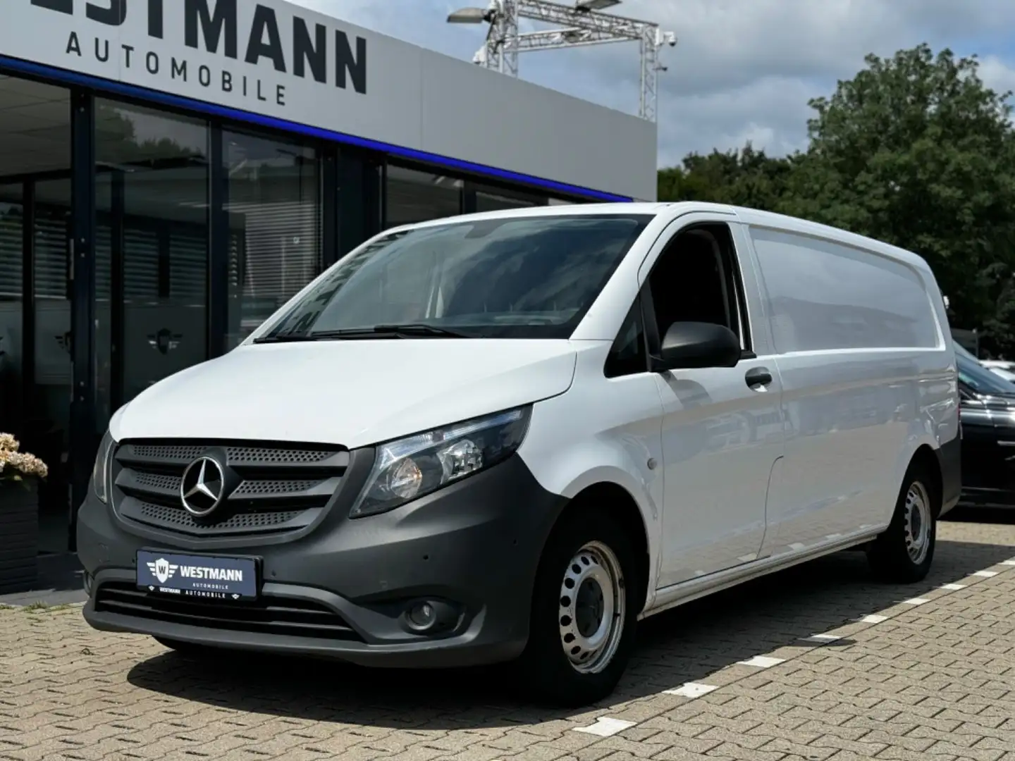 Mercedes-Benz Vito Kasten 114/116 CDI, 119 CDI/BT RWD LANG/ Blanco - 1