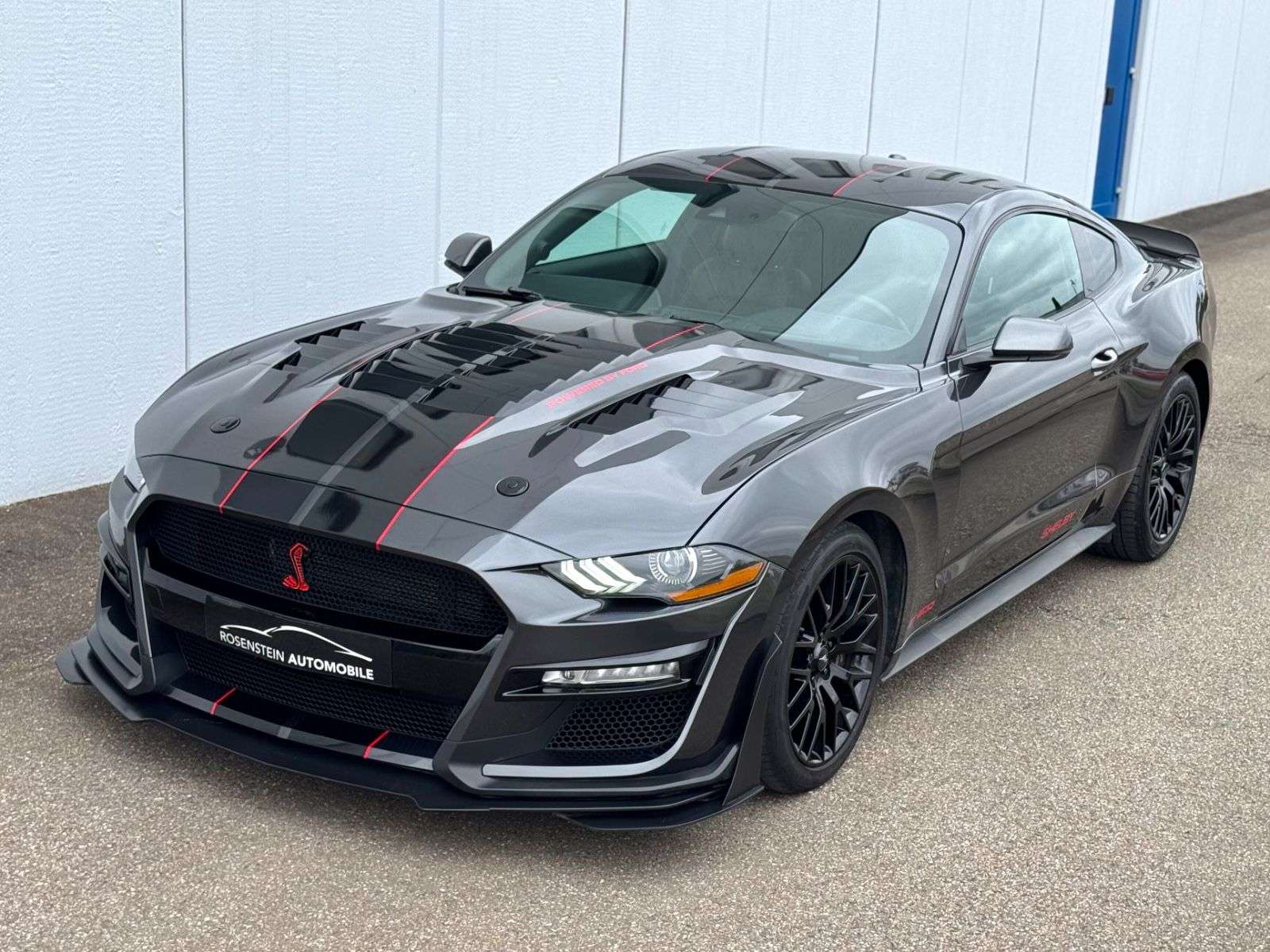 Használt Ford Mustang 