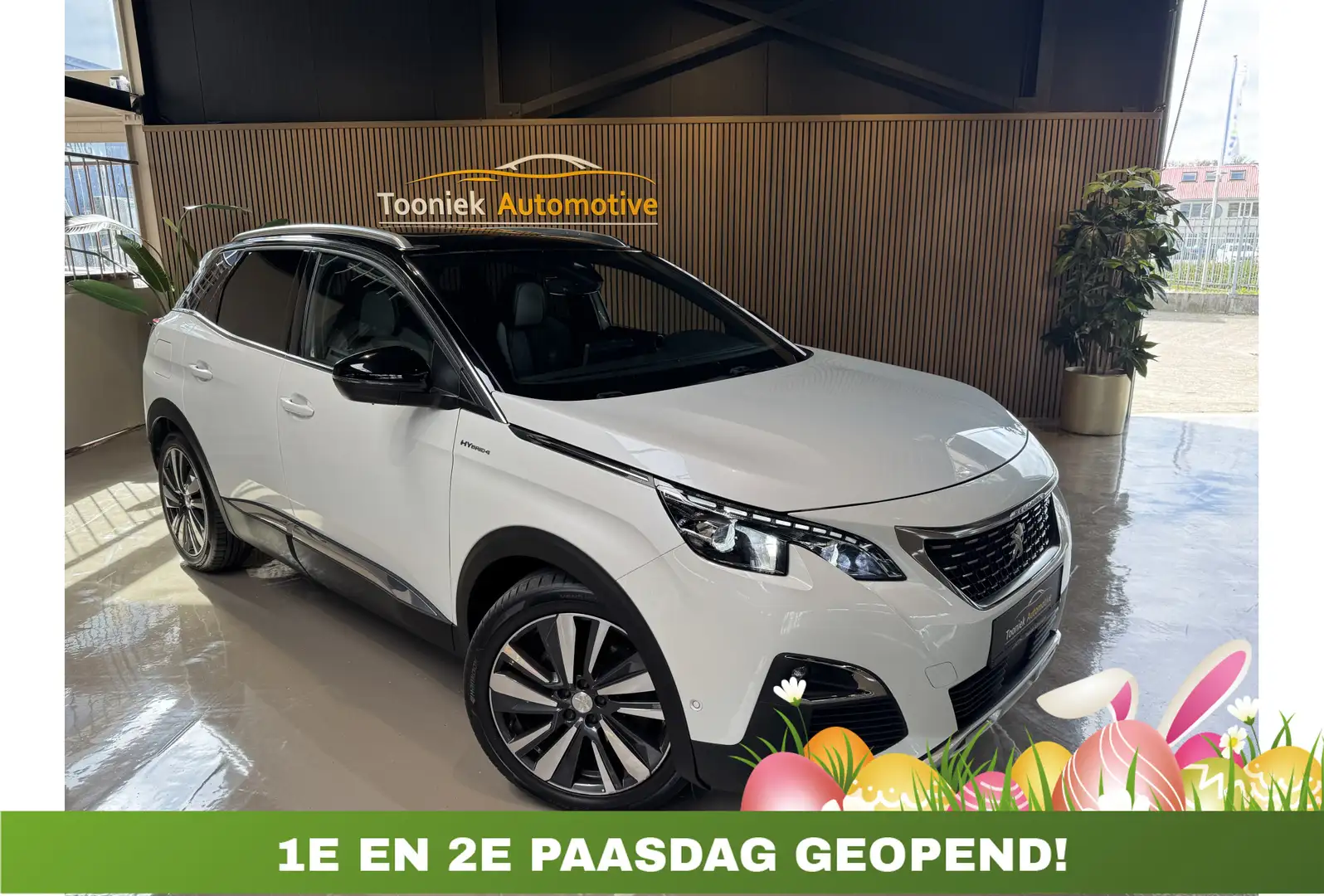 Peugeot 3008 1.2 GT HYBRIDE 4 Panorama Automaat navigatie, Clim - 1