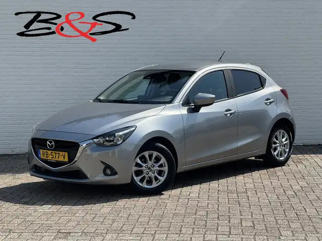 Mazda 2 1.5 Skyactiv-G GT-M Automaat Cruise control Stoelv