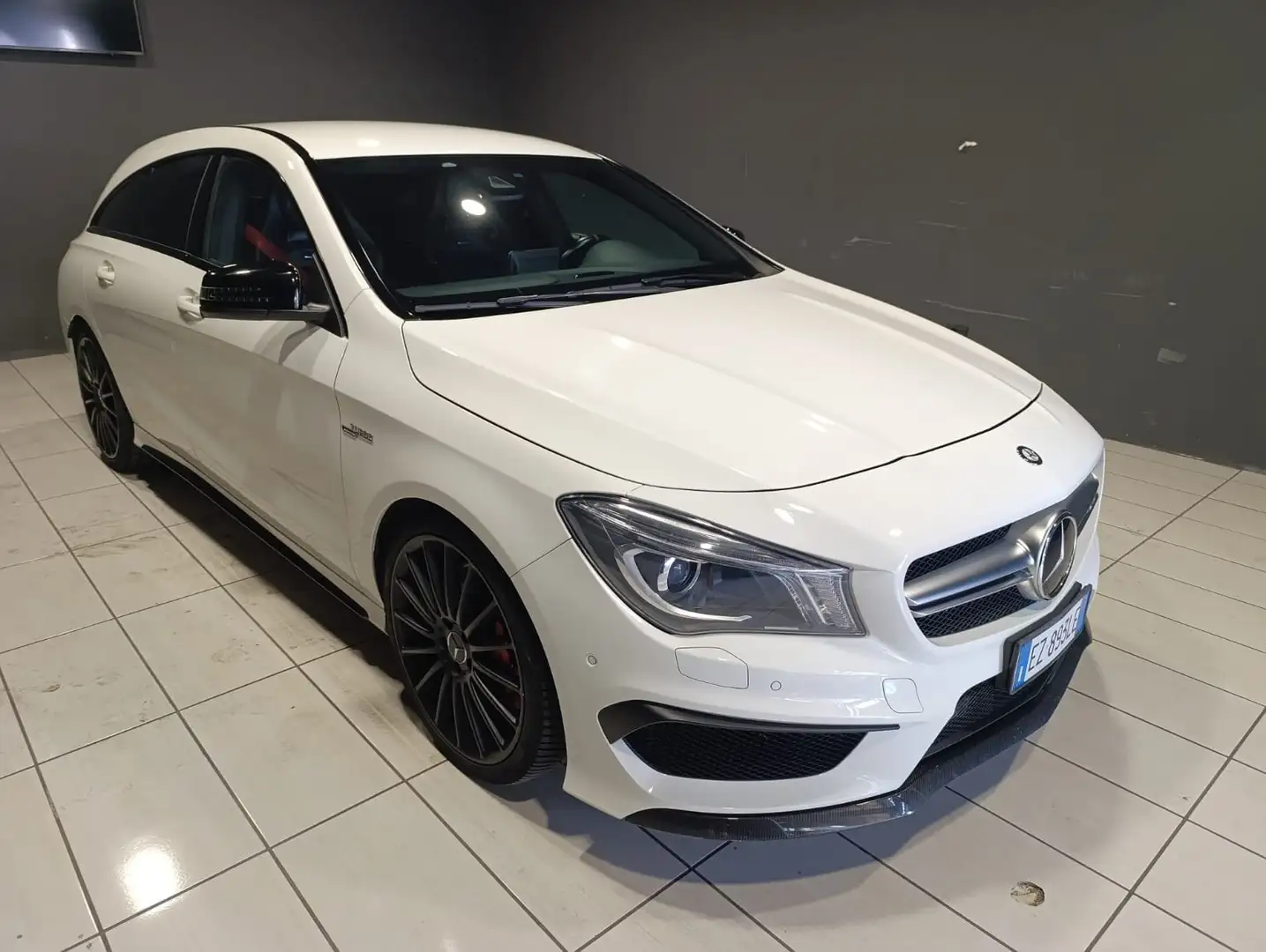 Mercedes-Benz CLA 45 AMG CLA AMG 45 4matic 360cv auto Bianco - 1