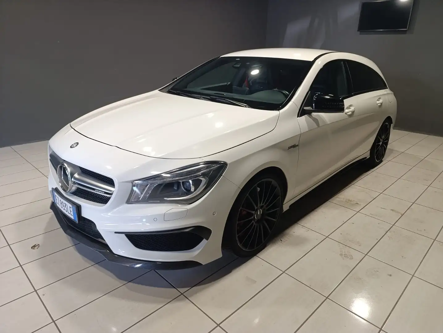 Mercedes-Benz CLA 45 AMG CLA AMG 45 4matic 360cv auto Bianco - 2