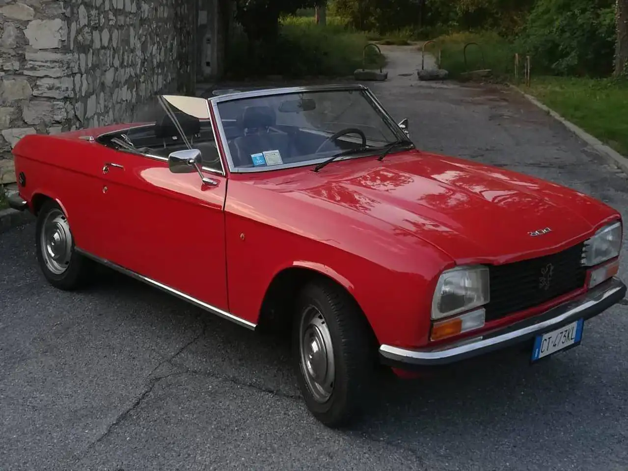 Peugeot 304 cabrio, foto 5