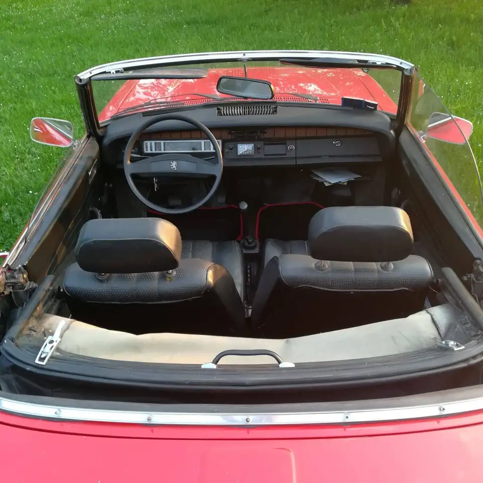 Peugeot 304 cabrio, foto 12