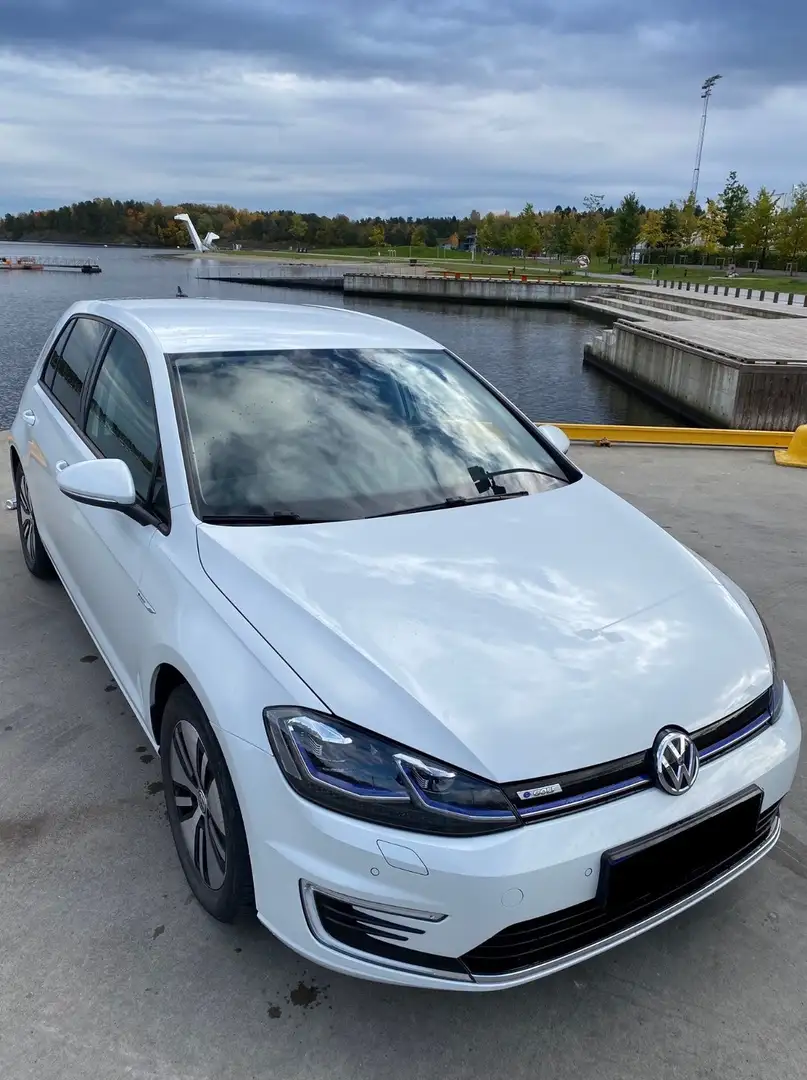 Volkswagen e-Golf e-Golf Weiß - 1