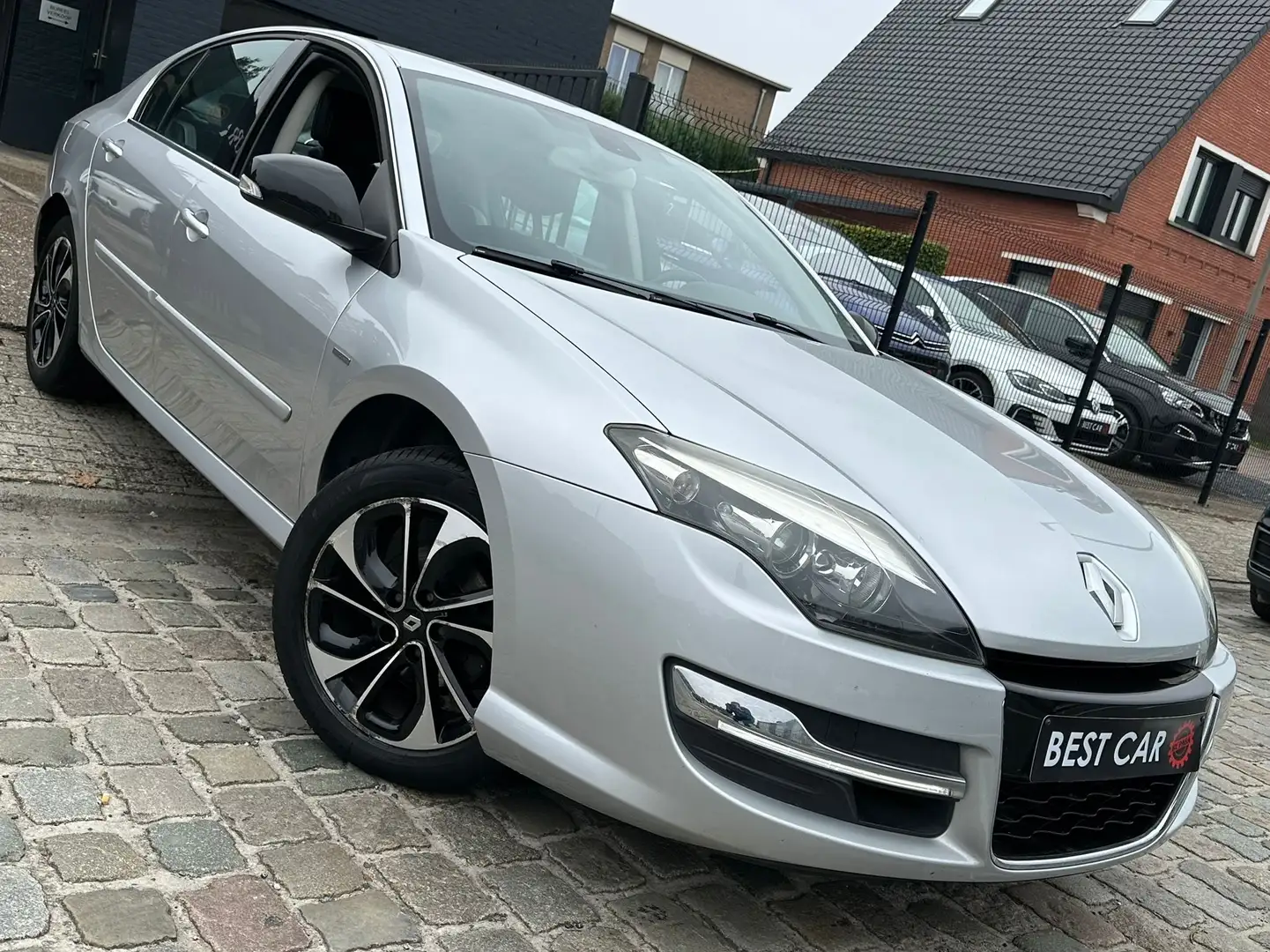 Renault Laguna 1.5 dCi * Bose Edition Zilver - 2