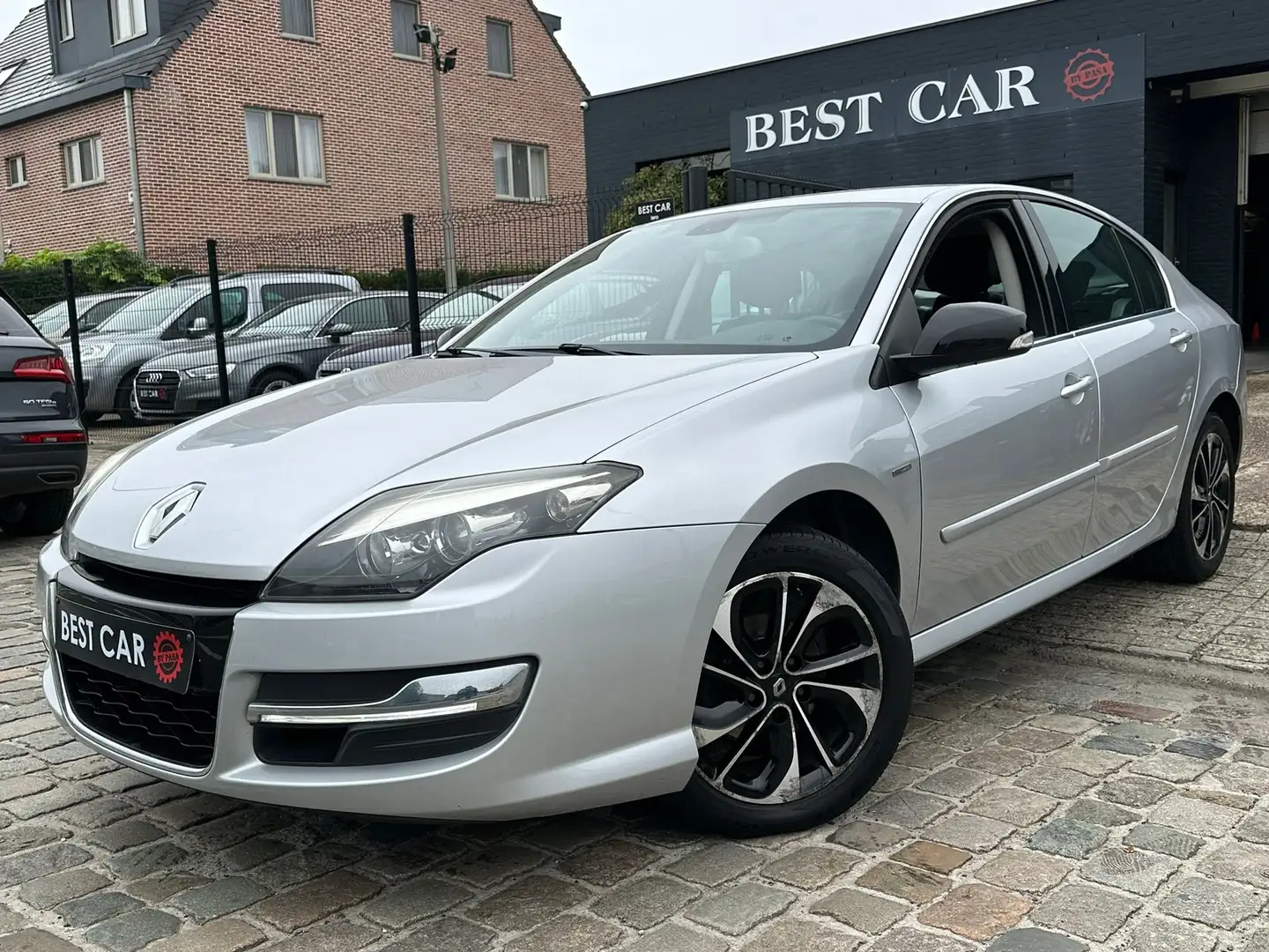 Renault Laguna 1.5 dCi * Bose Edition Zilver - 1