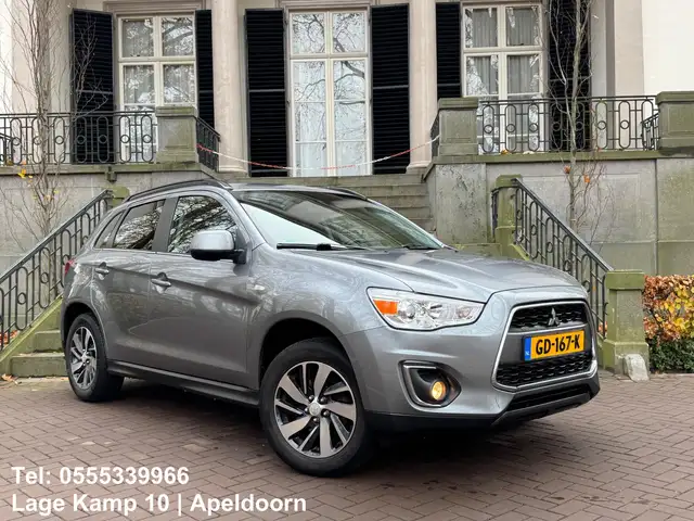 Mitsubishi ASX 1.6 Cleartec Invite+ Airco Cruise Ctr Keyless Go T