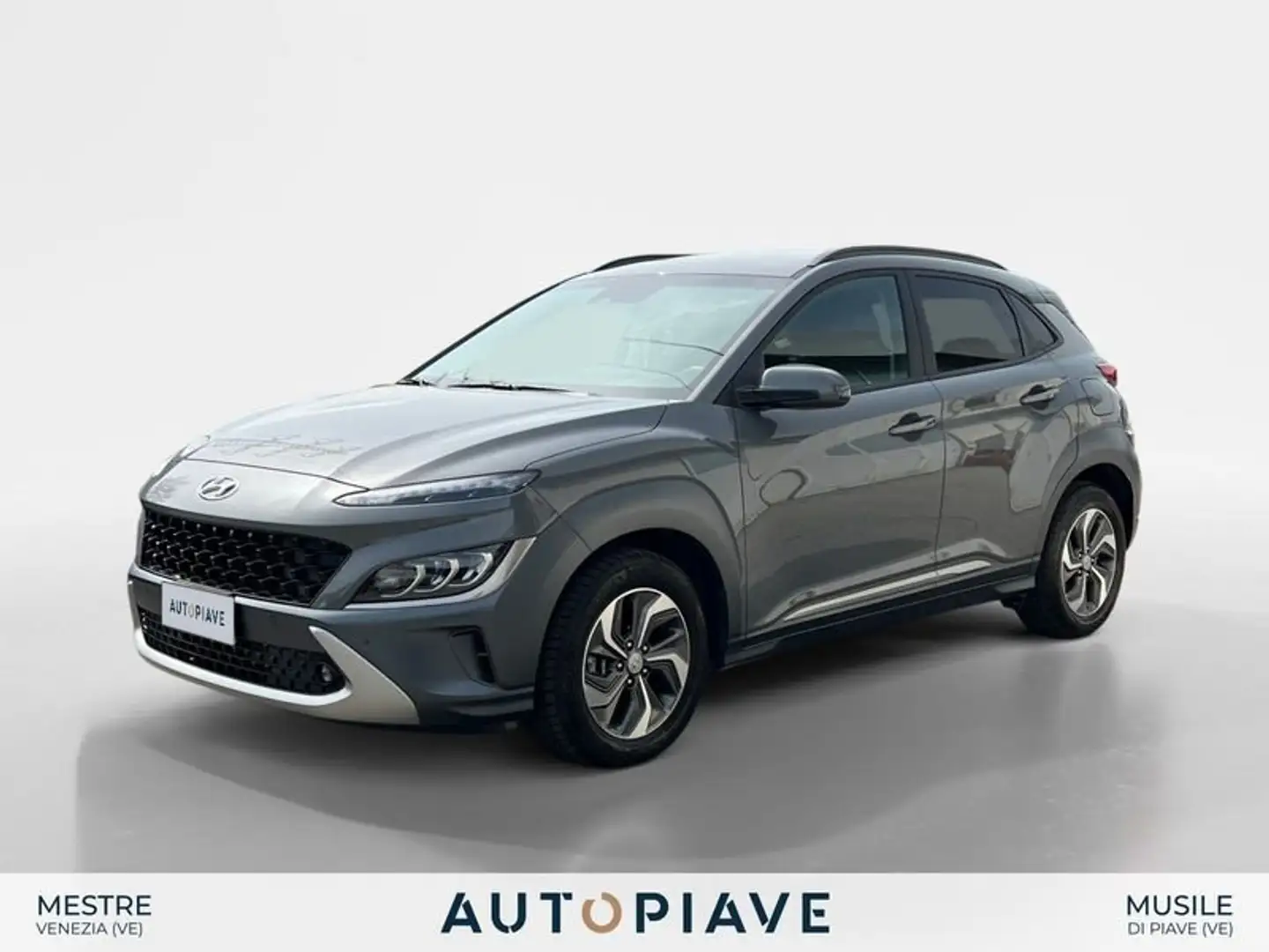 Hyundai KONA HEV 1.6 DCT XPrime Grey - 1