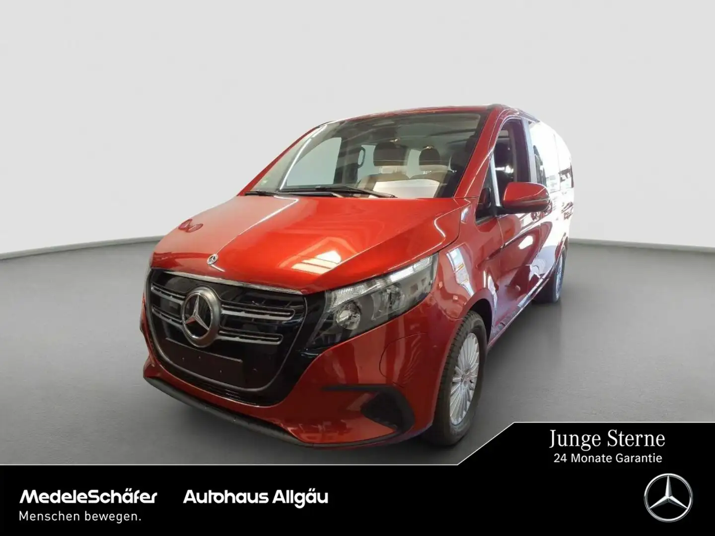 Mercedes-Benz EQV 300 EQV 300 L MOPF II 6-SITZER DISTRONIC KAMERA Rouge - 1