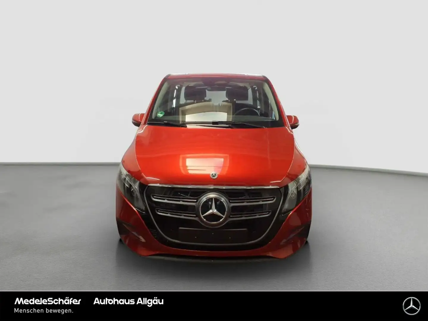 Mercedes-Benz EQV 300 EQV 300 L MOPF II 6-SITZER DISTRONIC KAMERA Rouge - 2