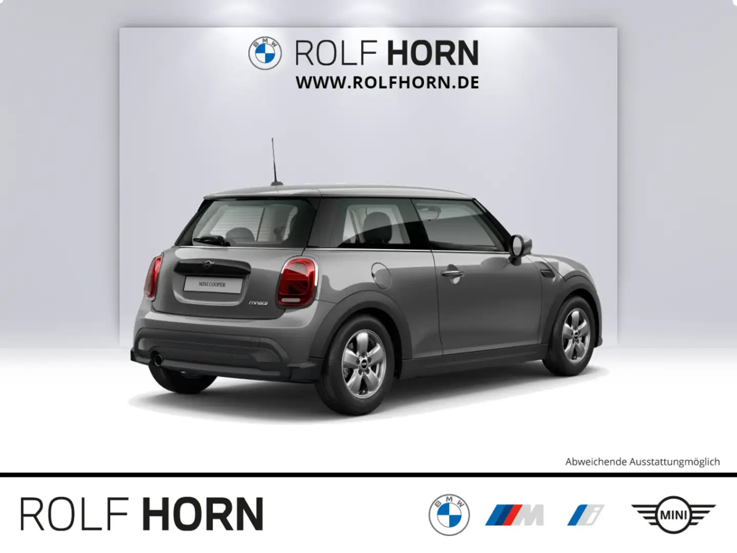 MINI Cooper MINI Yours Trim Klimaaut. PDC Tempomat Grau - 2