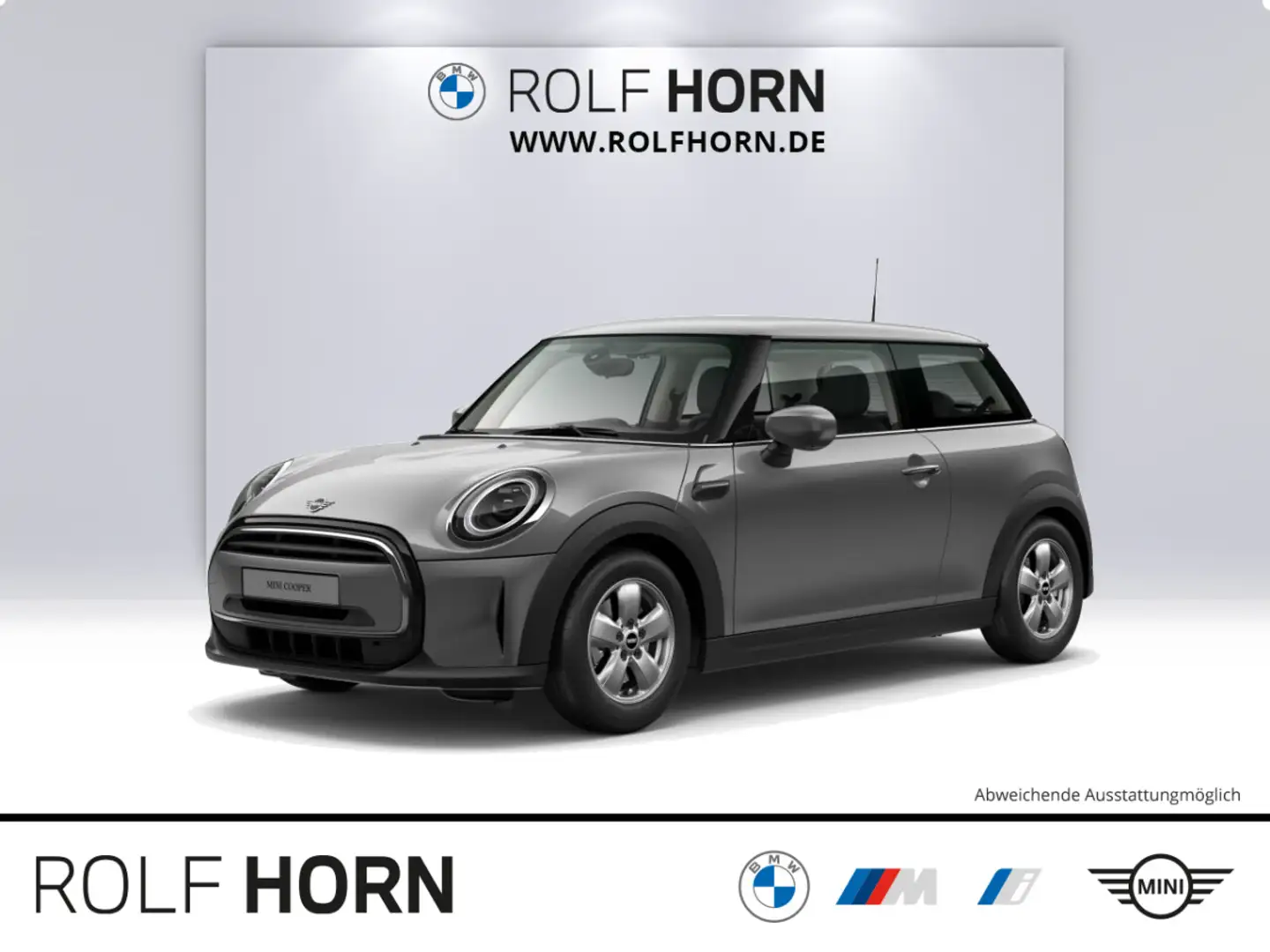 MINI Cooper MINI Yours Trim Klimaaut. PDC Tempomat Grau - 1