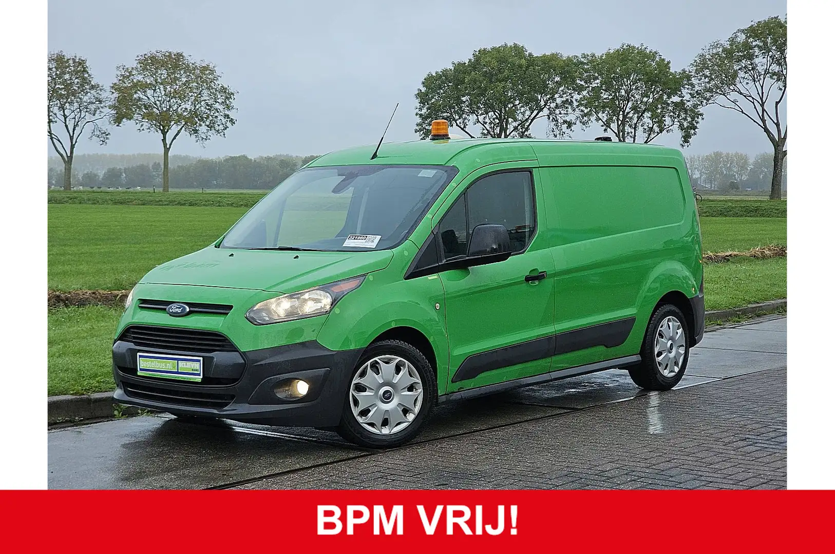 Ford Transit Connect 1.5 TDCI L2 Navi Euro6 Trekhaak Camera Airco Oh-Hi Groen - 1