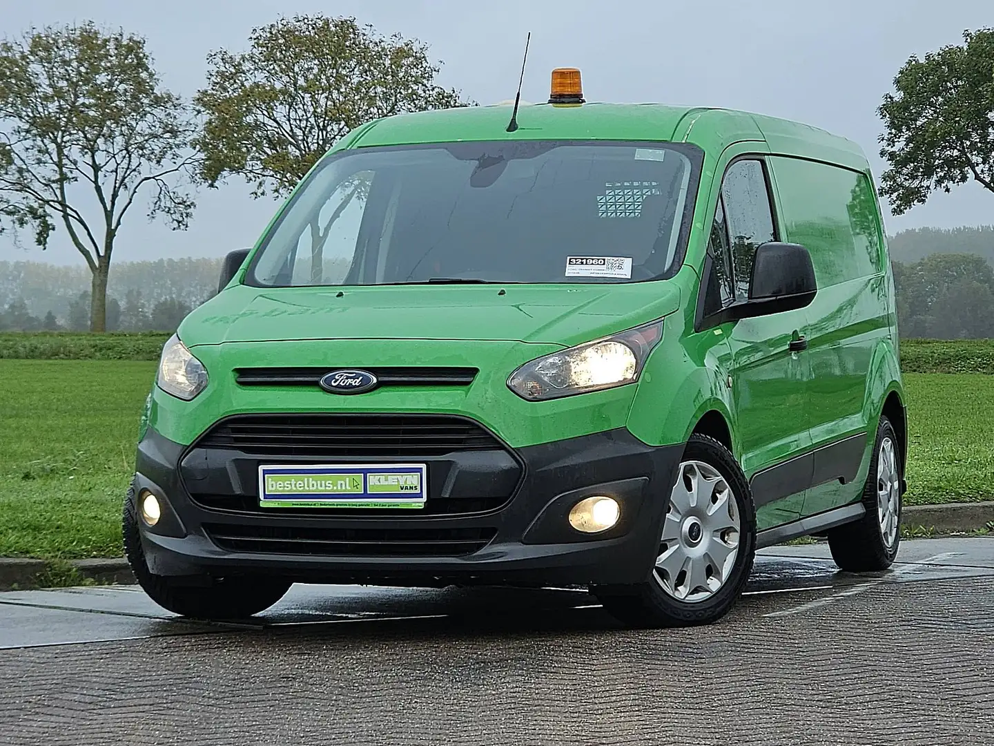 Ford Transit Connect 1.5 TDCI L2 Navi Euro6 Trekhaak Camera Airco Oh-Hi Verde - 2