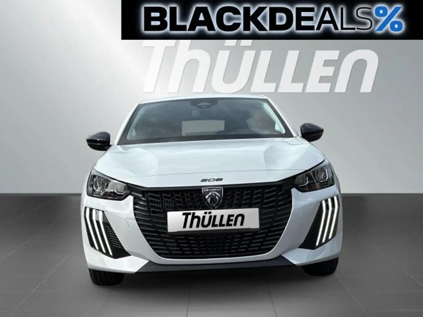 Peugeot 208 Style PureTech 100 / PDC / Carplay / SHZ / LED Silber - 2