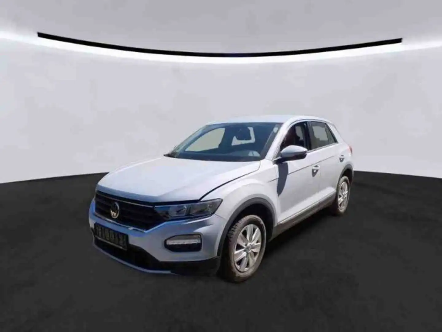Volkswagen T-Roc 2.0 TDI DSG 4M Style AHK Navi LED ACC SHZ Weiß - 2