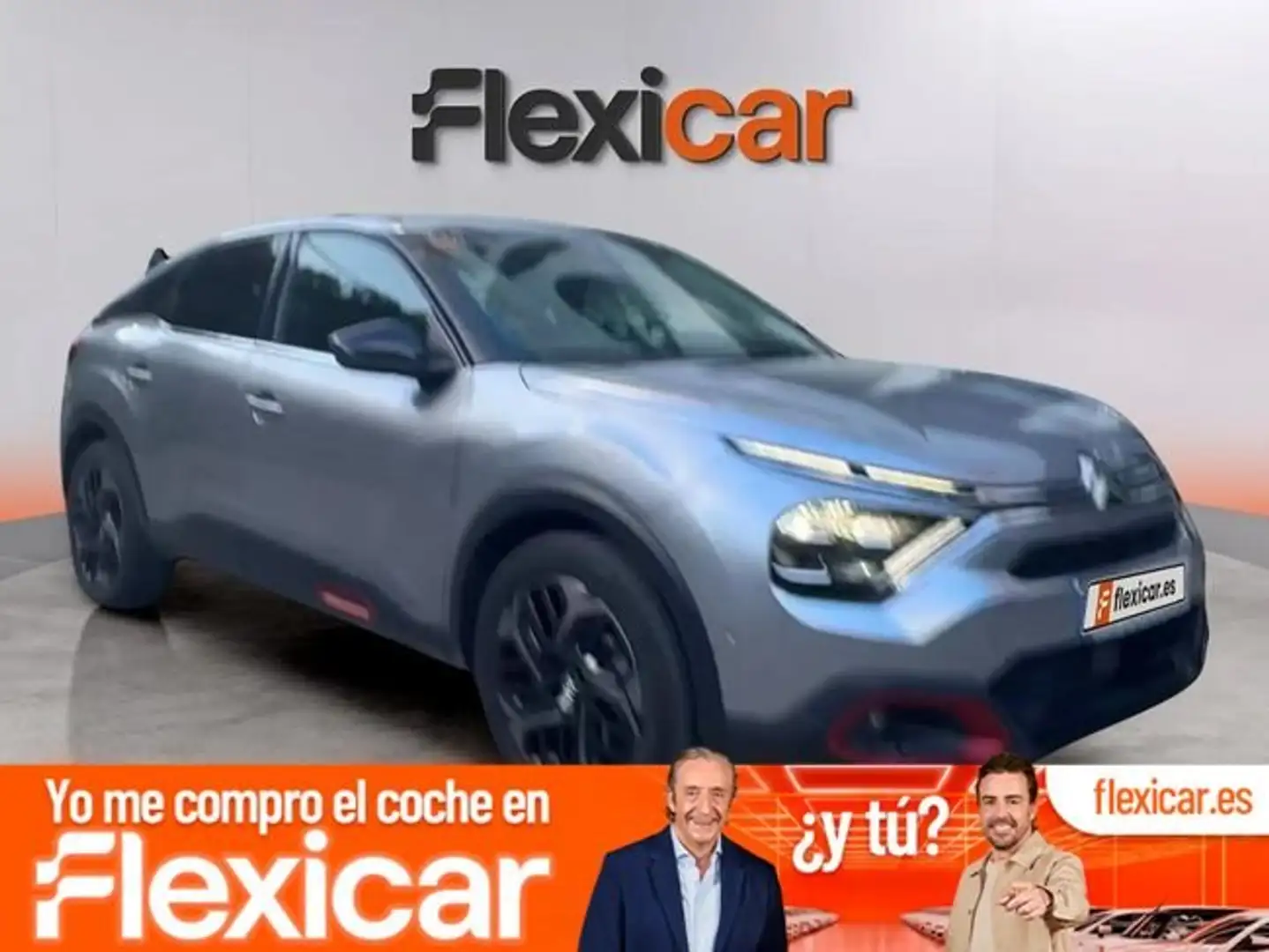 Citroen C4 1.5 BlueHDI S&S Feel Pack EAT8 130 Gris - 1