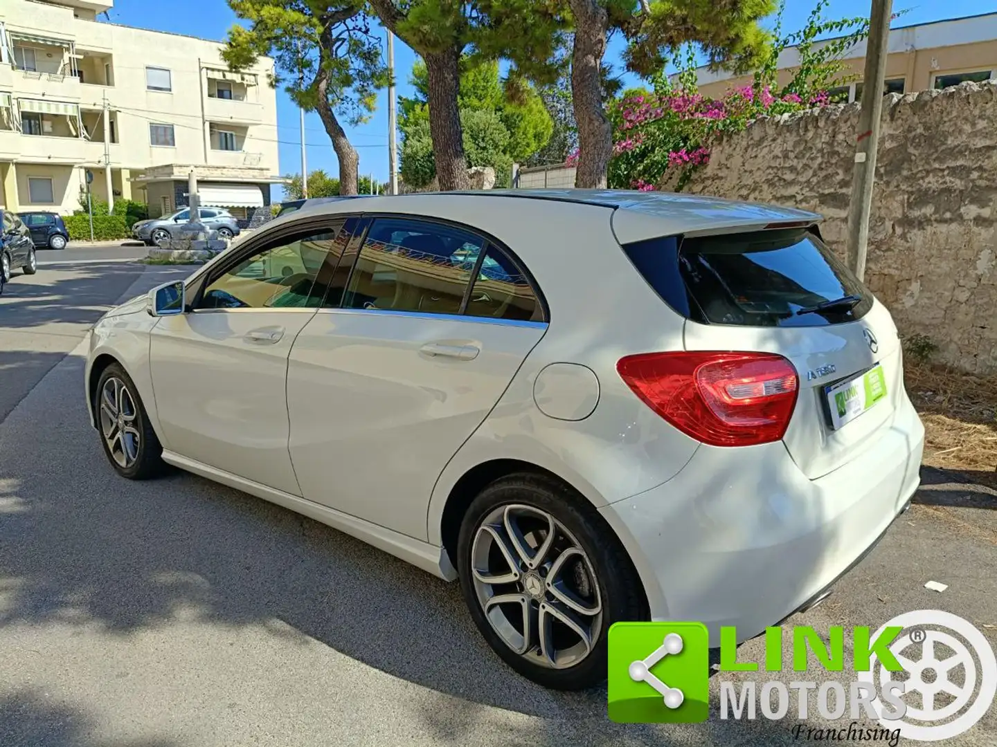 Mercedes-Benz A 180 CDI Sport NEOPATENTATI Blanc - 2