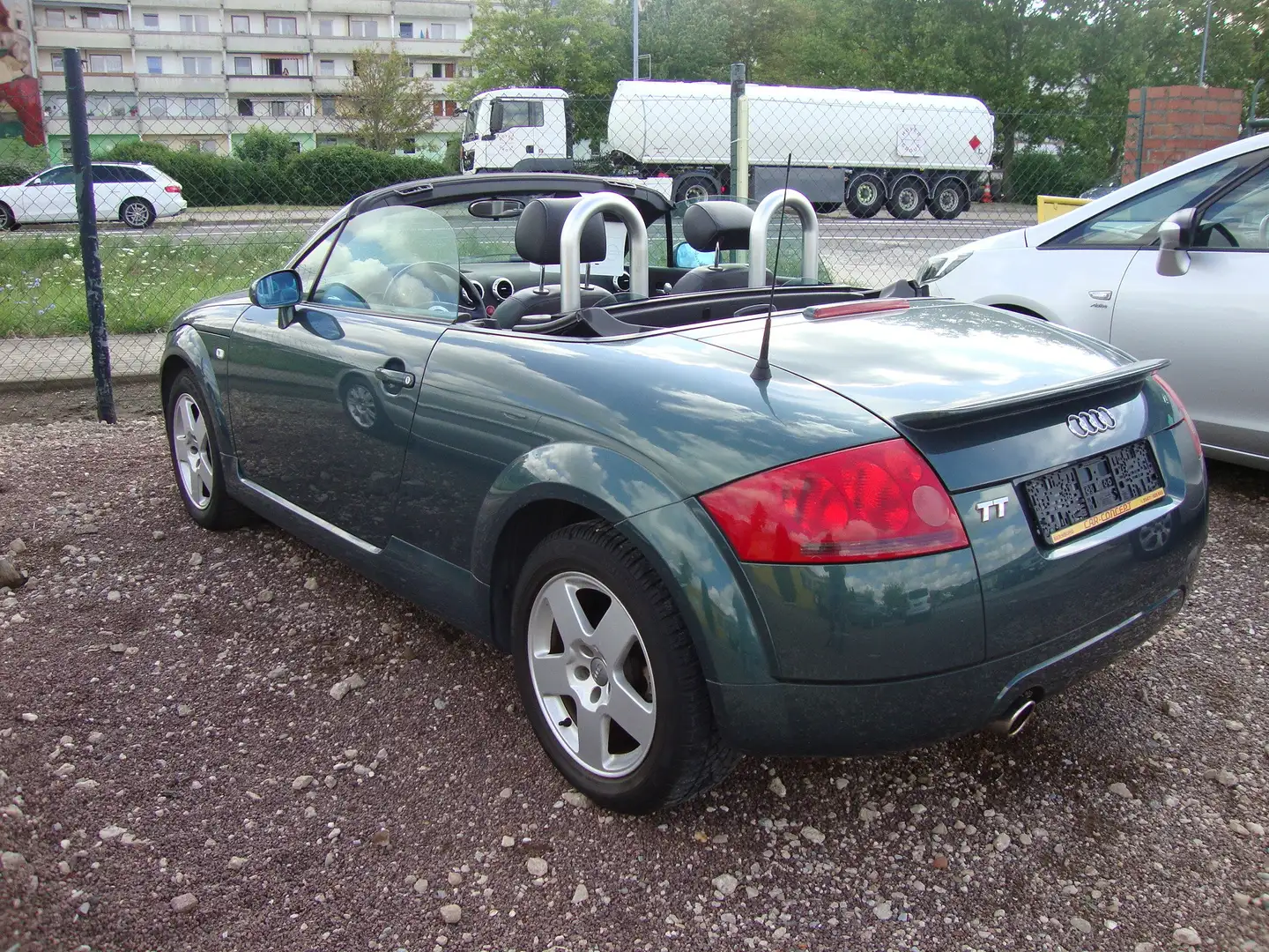 Audi TT 1.8 T Roadster (110kW) Coupe/Roadster (8N3/8N9) Grün - 2
