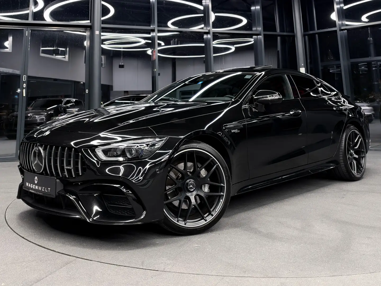 Mercedes-Benz AMG GT 53 4Matic, V8-Exterieur, Standheizung, Keyless-Go-Paket, 360 Grad Schwarz - 2