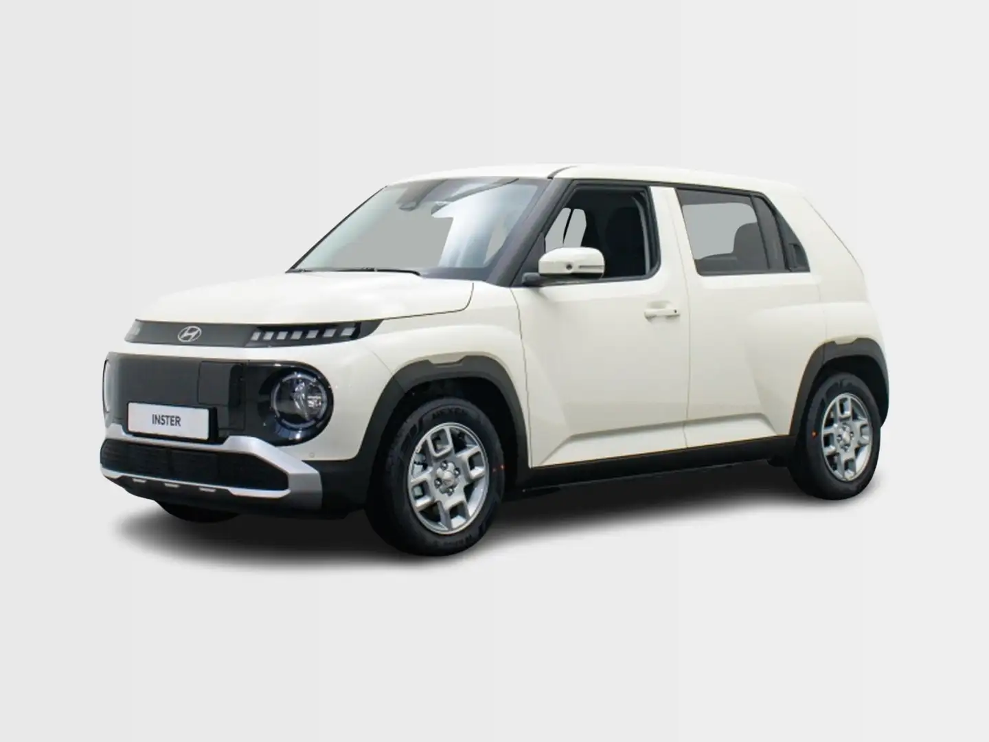 Hyundai Inster Electric 49 kWh Pulse Automaat (Unbleached Ivory) Wit - 1