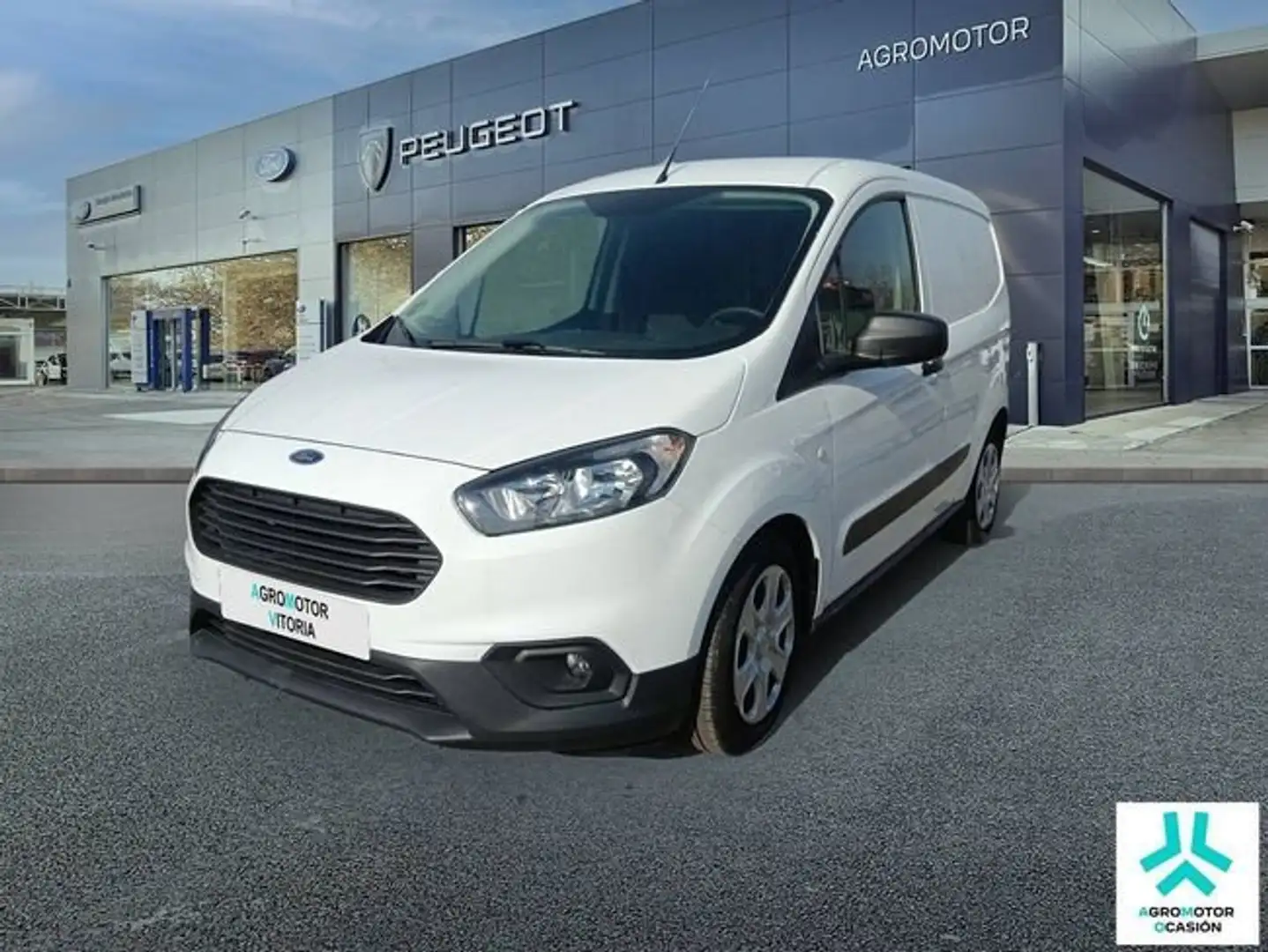 Ford Transit Courier Van 1.5TDCi Trend 75 Blanco - 1