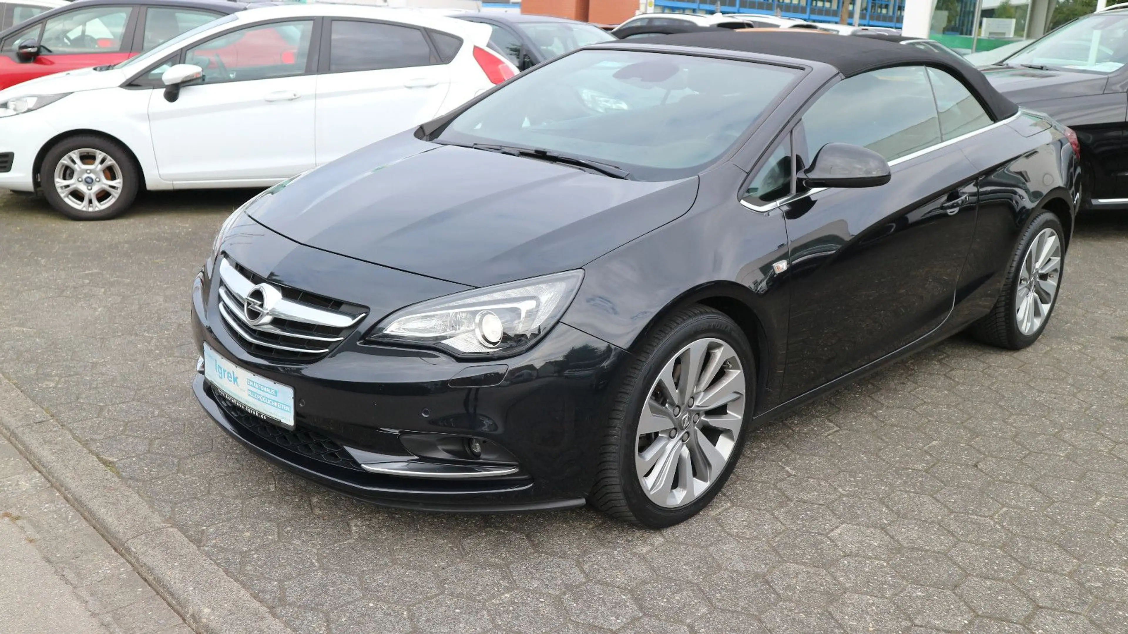 Opel Cascada Innovation Navi/Kamera/Automatik/Xenon.. — photo 6