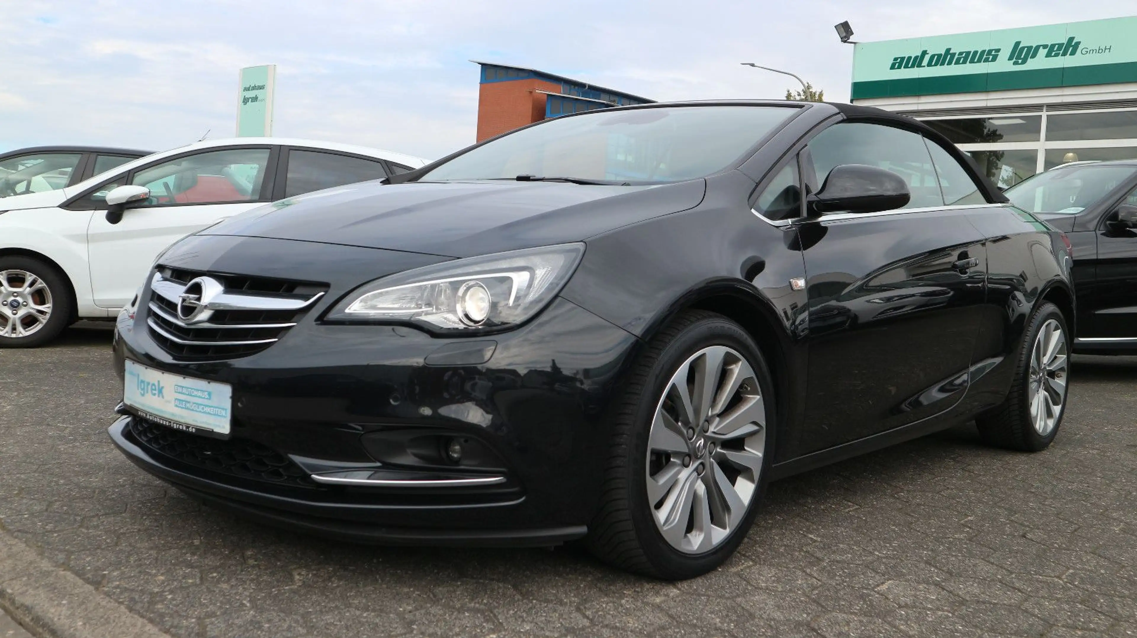Opel Cascada Innovation Navi/Kamera/Automatik/Xenon.. — photo 5