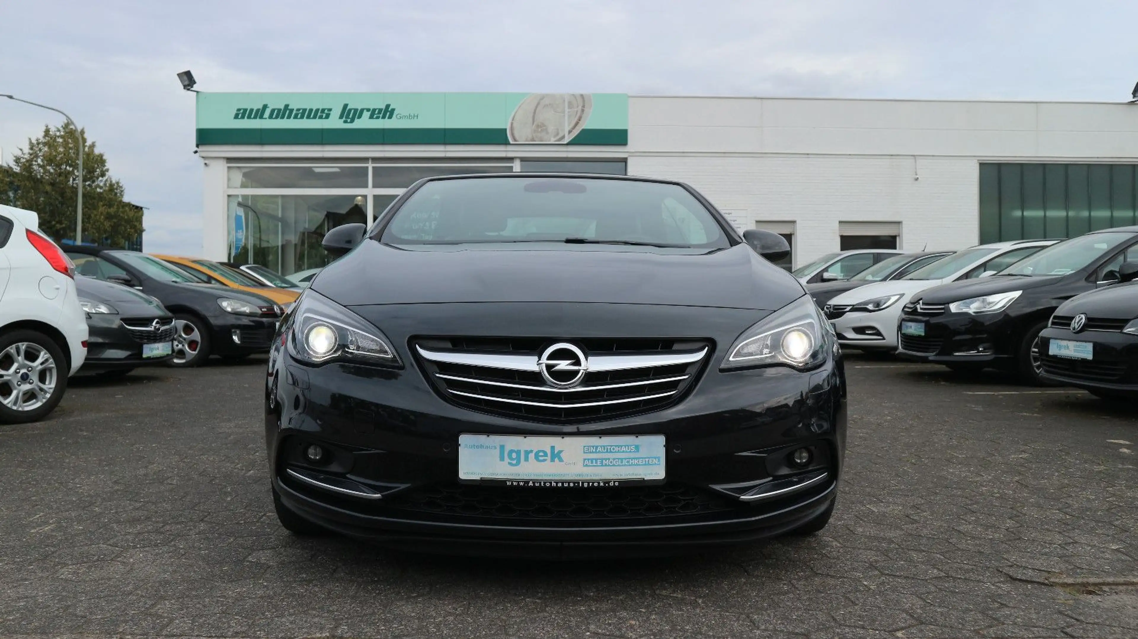 Opel Cascada Innovation Navi/Kamera/Automatik/Xenon.. — photo 13
