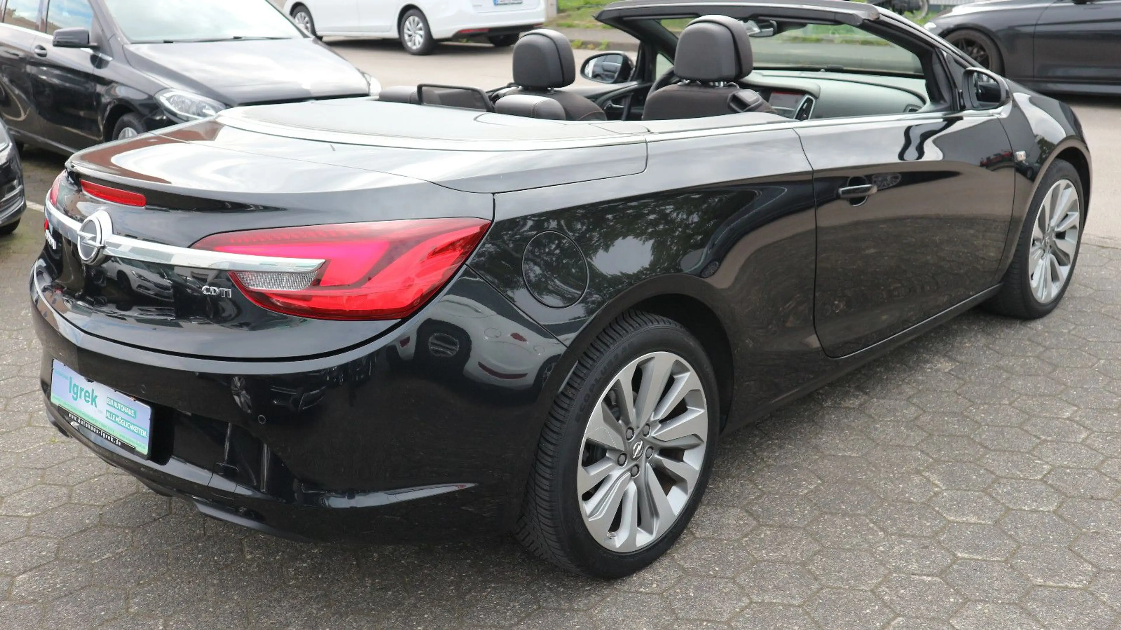 Opel Cascada Innovation Navi/Kamera/Automatik/Xenon.. — photo 4