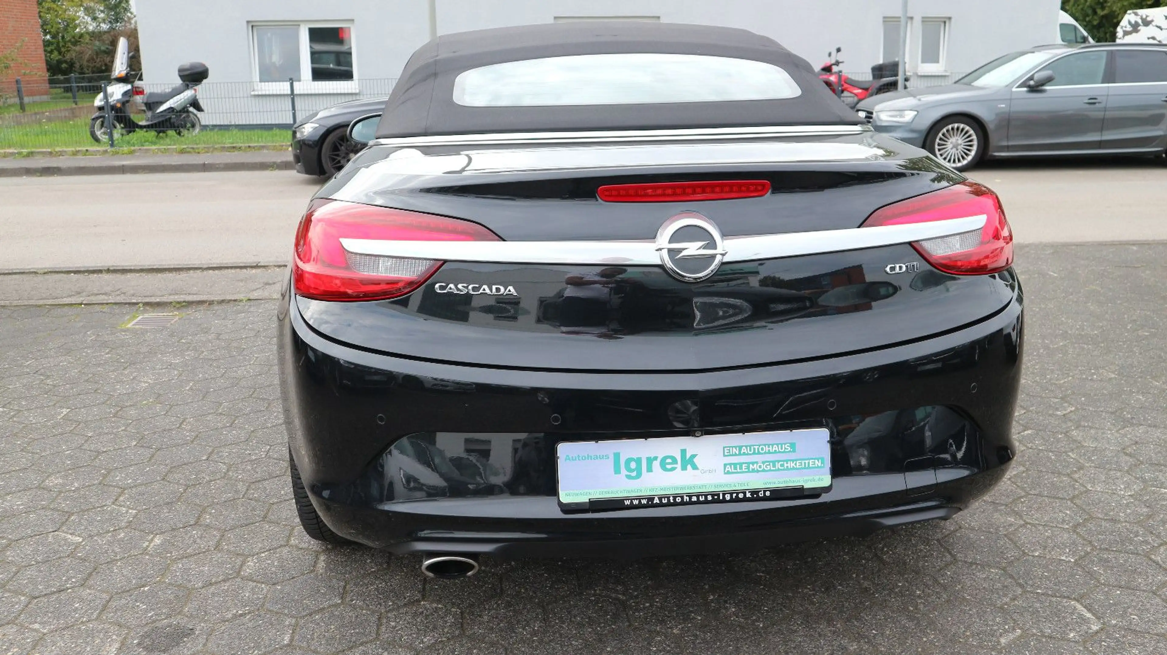 Opel Cascada Innovation Navi/Kamera/Automatik/Xenon.. — photo 10