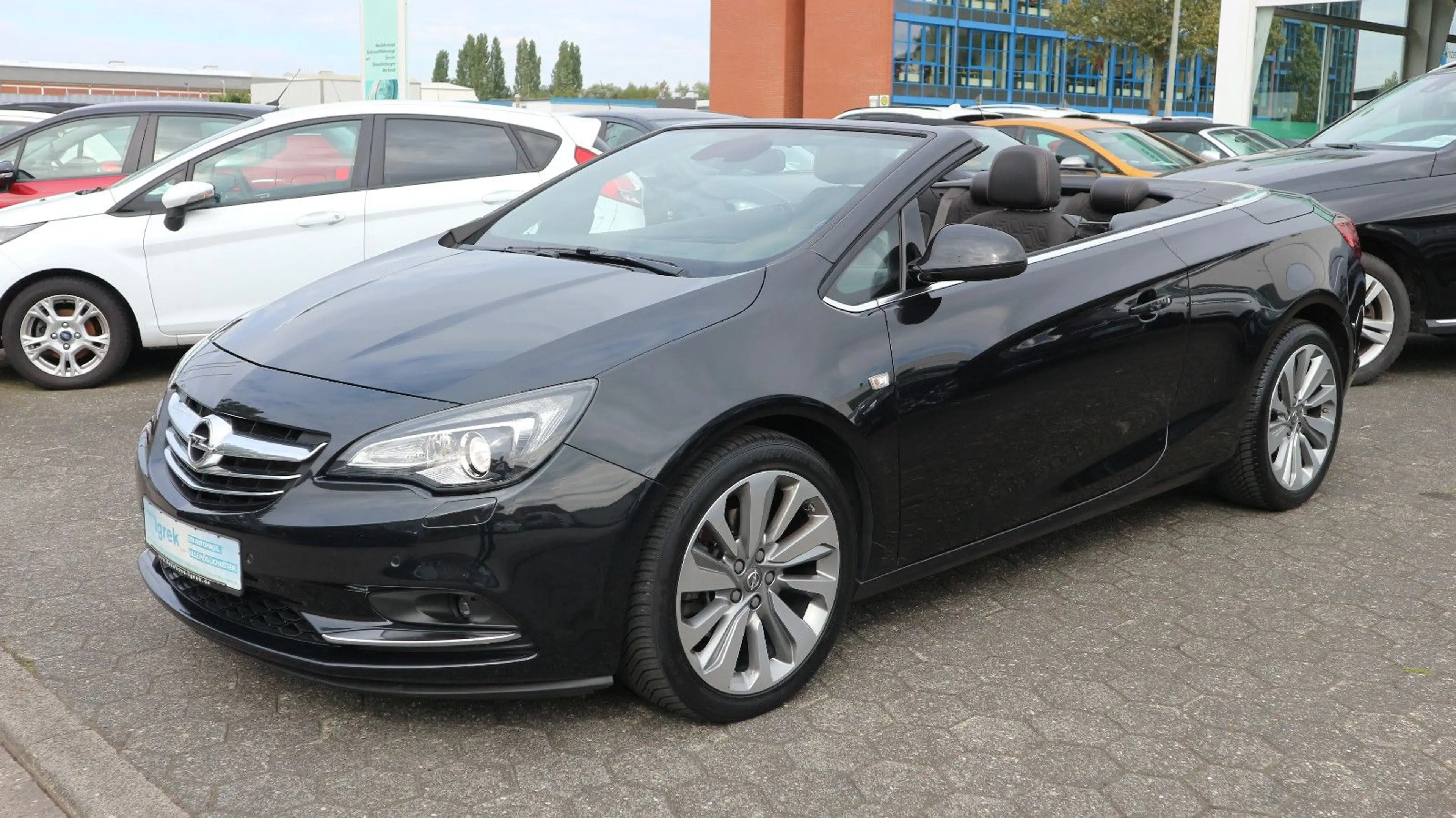 Opel Cascada Innovation Navi/Kamera/Automatik/Xenon.. — photo 2