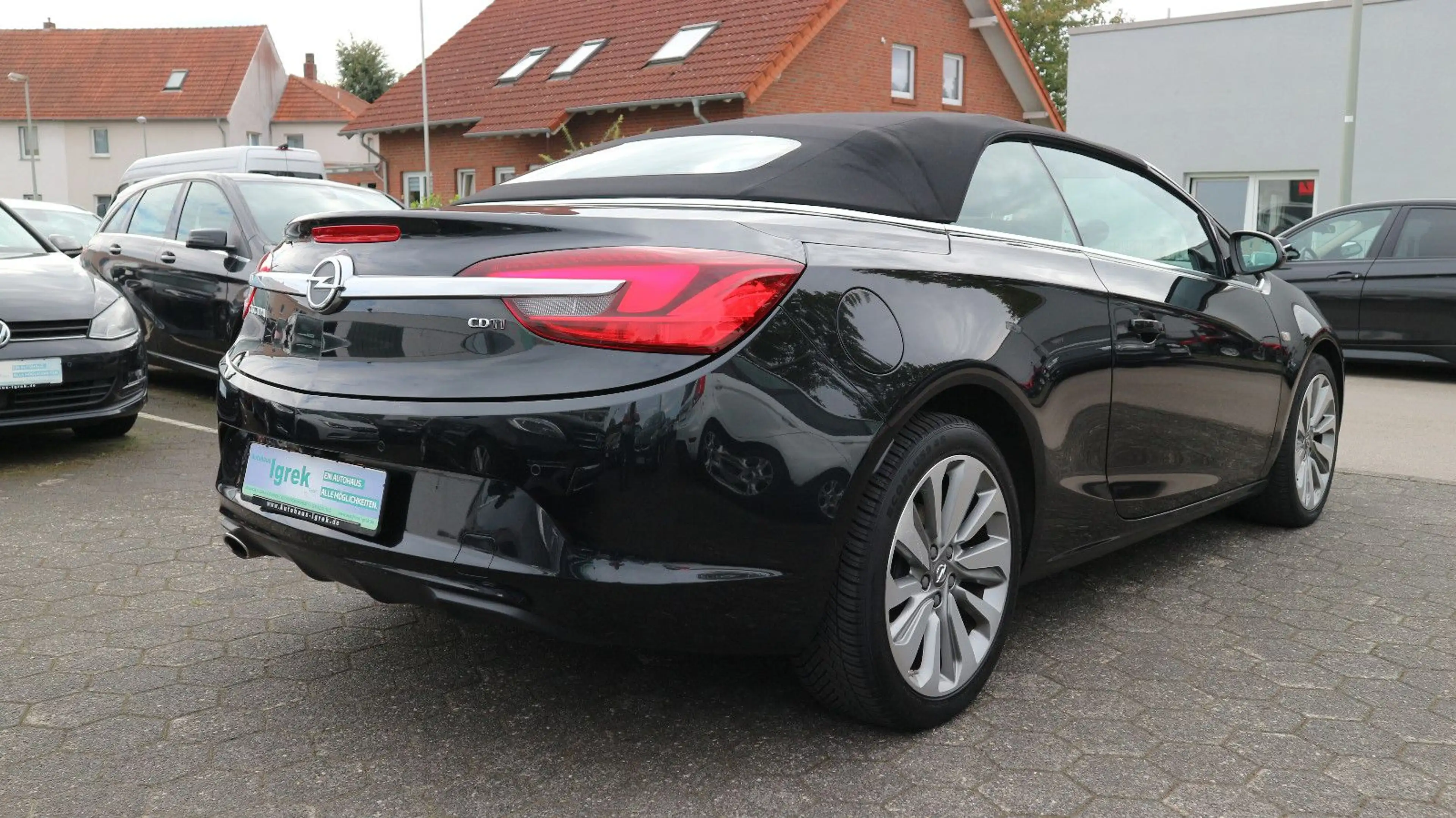 Opel Cascada Innovation Navi/Kamera/Automatik/Xenon.. — photo 11