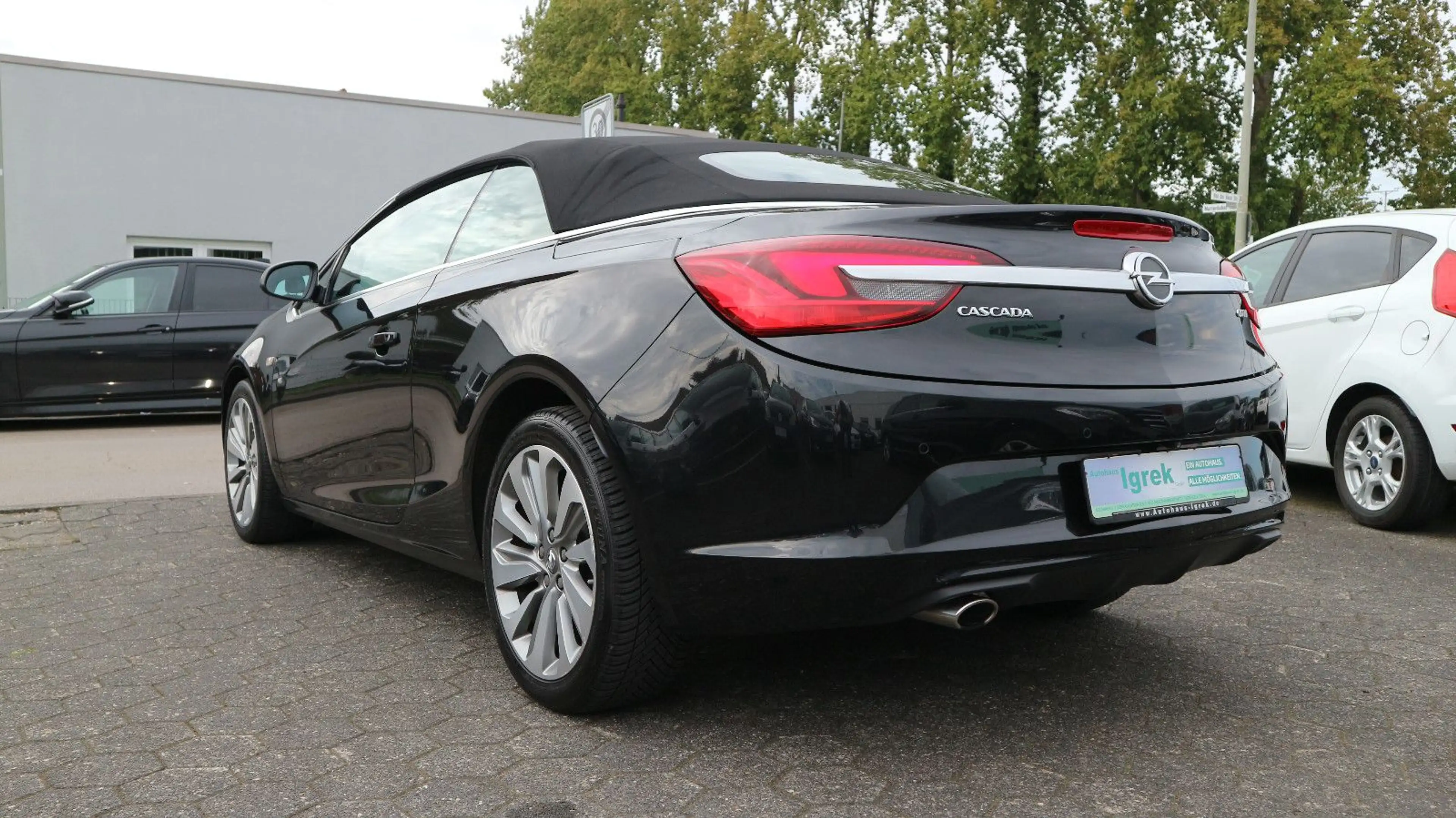 Opel Cascada Innovation Navi/Kamera/Automatik/Xenon.. — photo 9