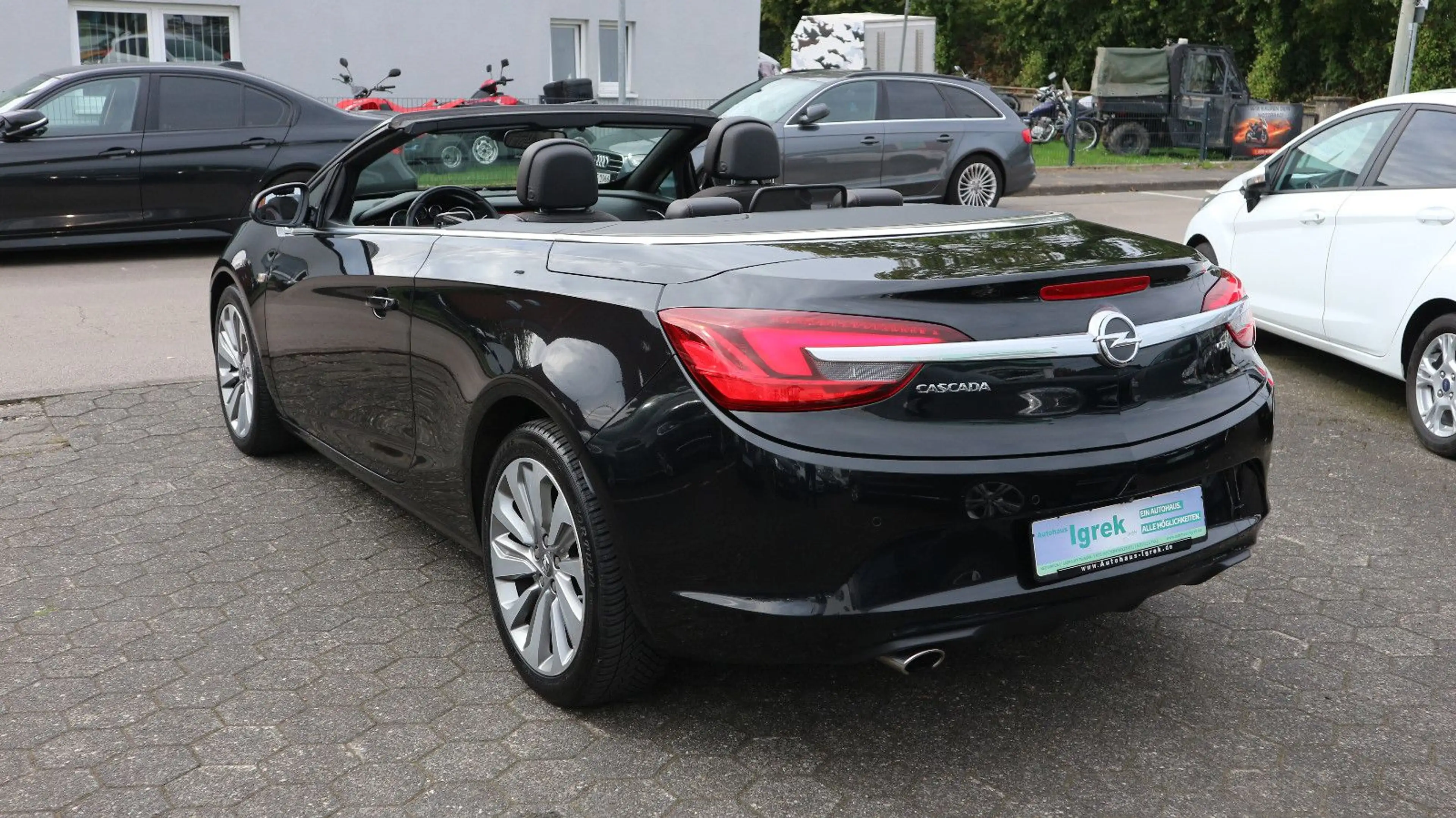 Opel Cascada Innovation Navi/Kamera/Automatik/Xenon.. — photo 3