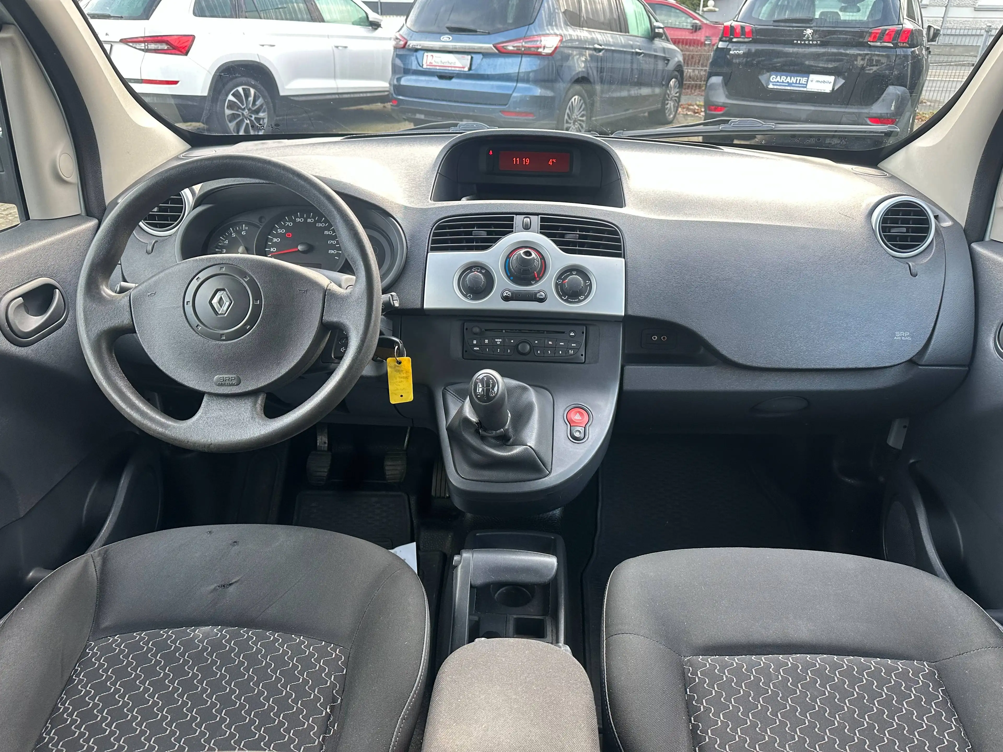 Renault Kangoo 1.5 dCi Maxi DO-KA+KLIMA+5 SITZE+SCHIEBETÜR — photo 10