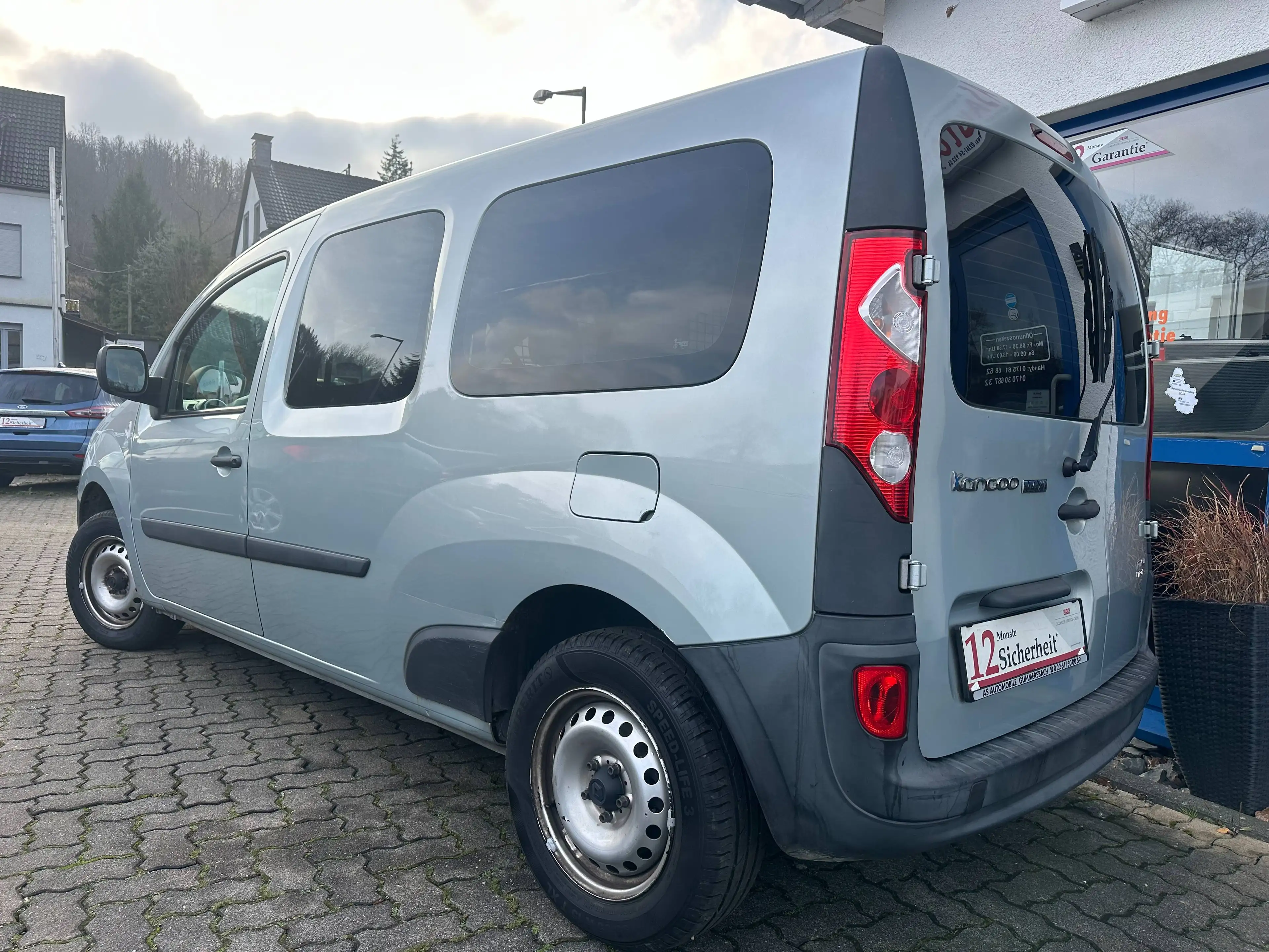 Renault Kangoo 1.5 dCi Maxi DO-KA+KLIMA+5 SITZE+SCHIEBETÜR — photo 3